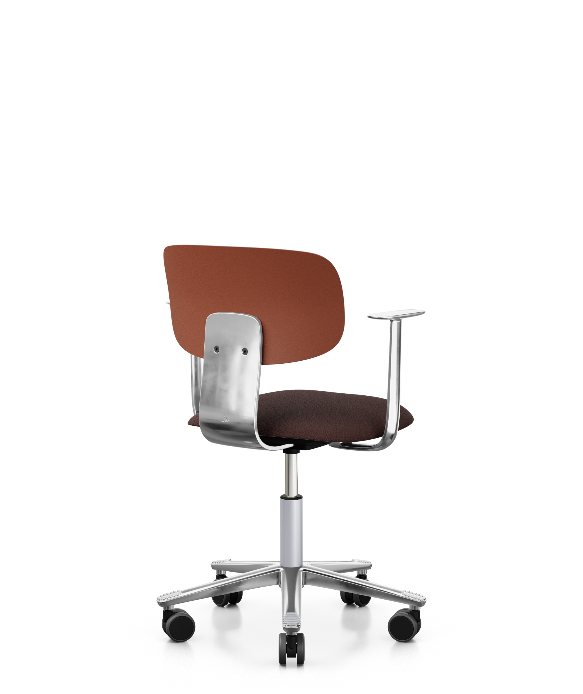 Arbeitsstuhl-Tion-Sitz-gepolstert-kastanie-poliert-kastanie-bmsofort-3 Homeofficestuhl Tion Sitz gepolstert