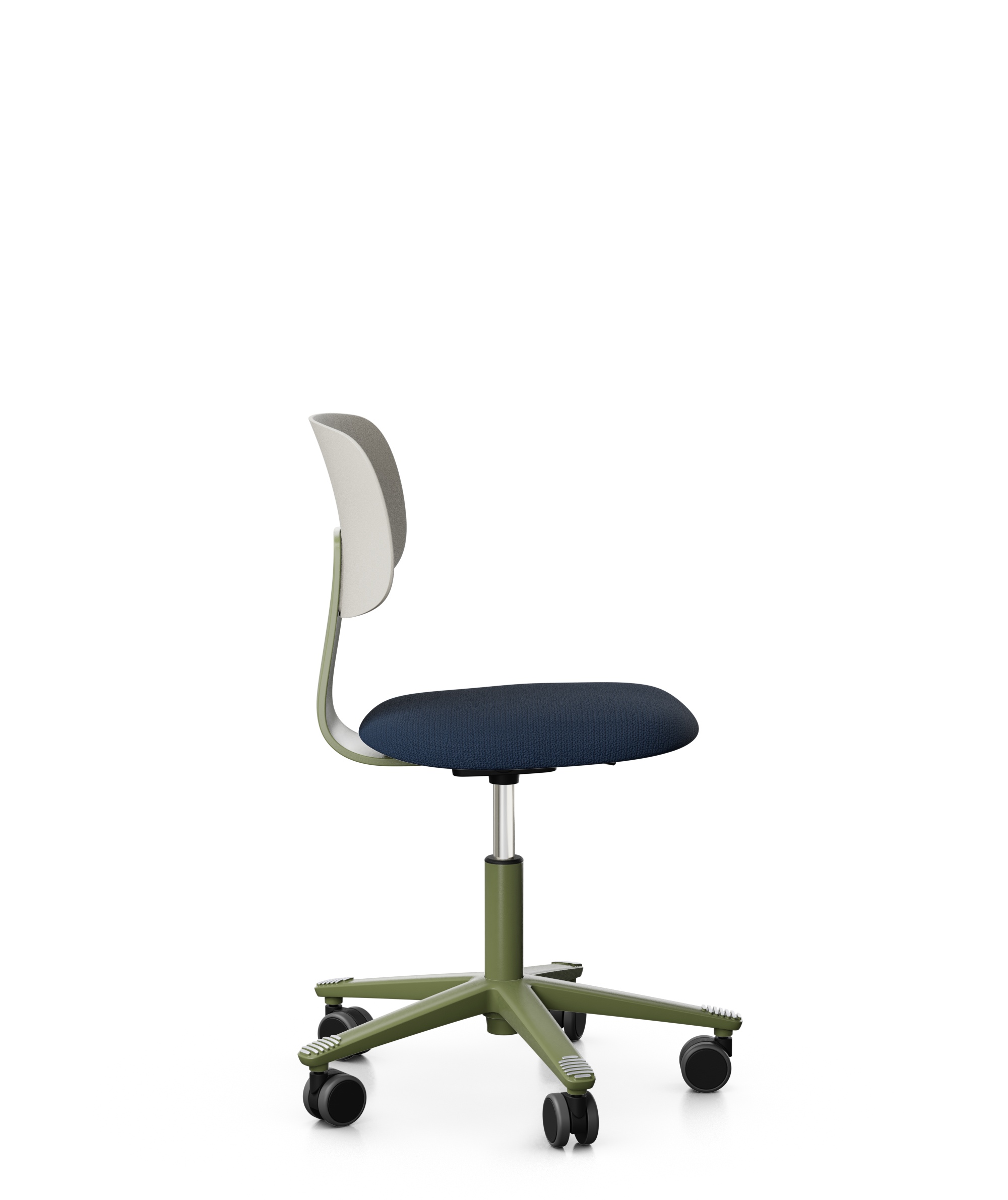 Arbeitsstuhl-Tion-Sitz-gepolstert-hellgrau-moos-dunkelblau-bmsofort-2 Homeofficestuhl Tion Sitz gepolstert