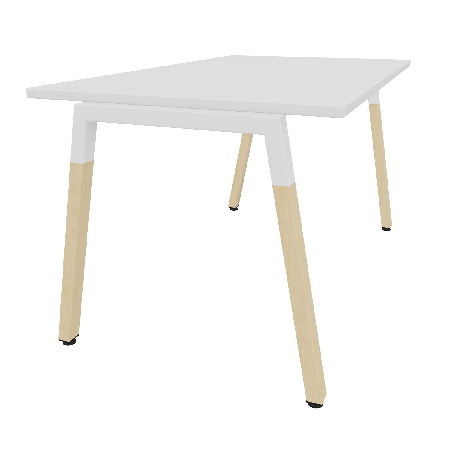 Schreibtisch-Oviedo-Home-A-140x80-weiss-weiss-bmsofort-2 Oviedo Home Schreibtisch