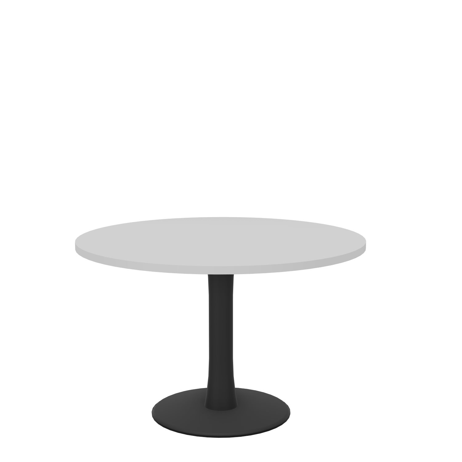 Kommunikation Konferenztisch rund
