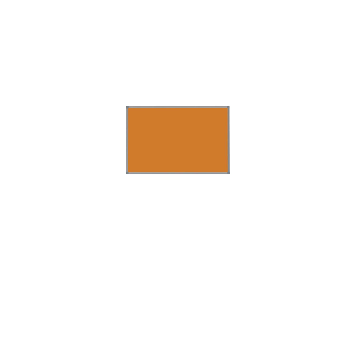 Pinnwand-mit-Textiloberflaeche-orange-90-60-bmsofort-1 Pinntafel