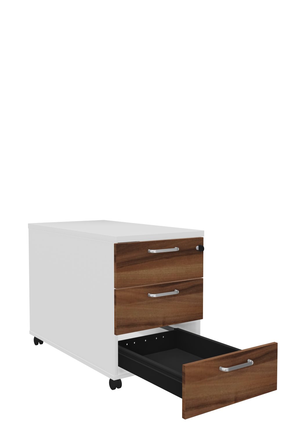 Tarragona Rollcontainer mit Schubkästen