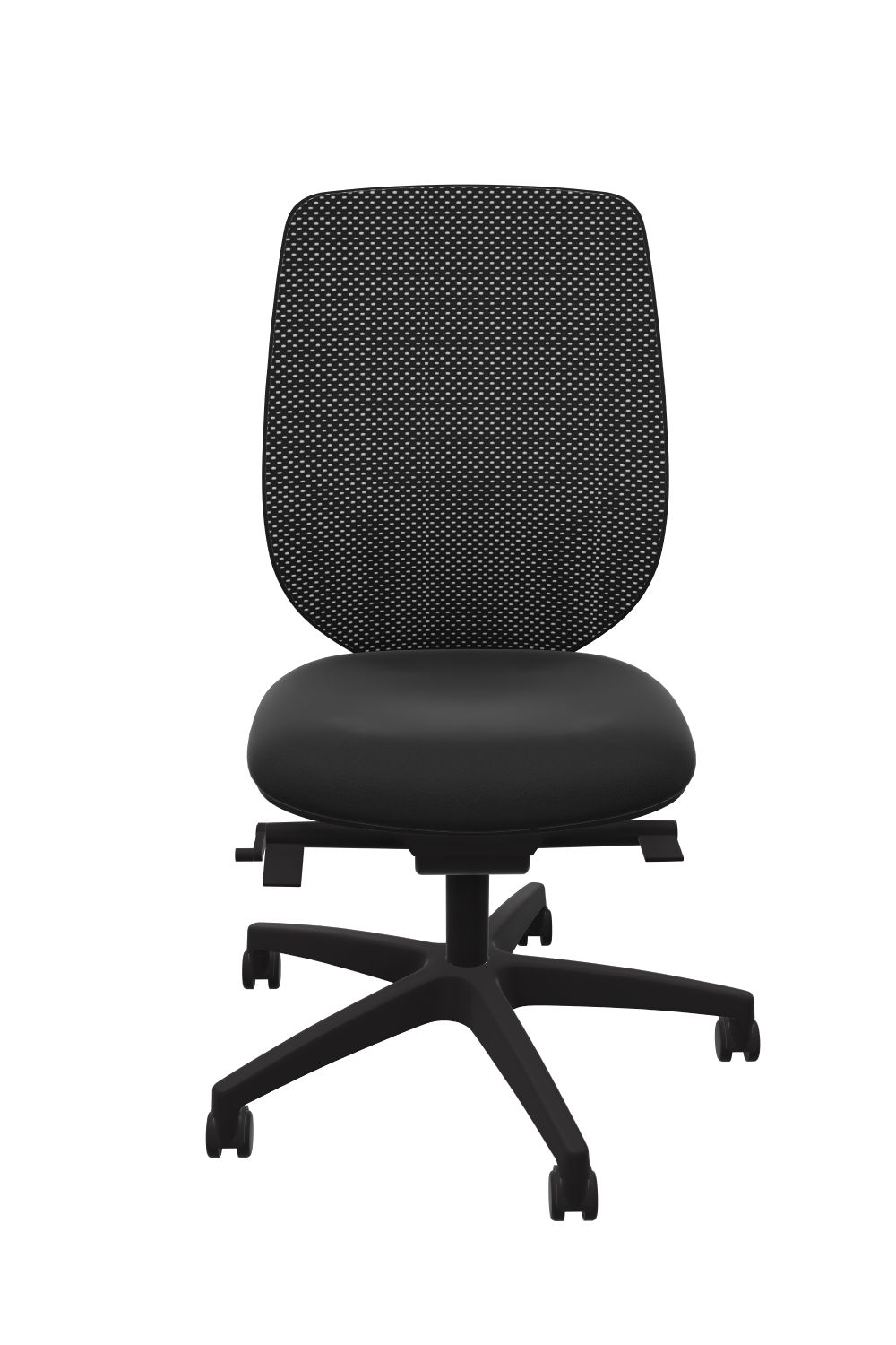 Moderner-Drehstuhl-Noi-Air-schwarz-schwarz-bmsofort-2 Drehstuhl Noi