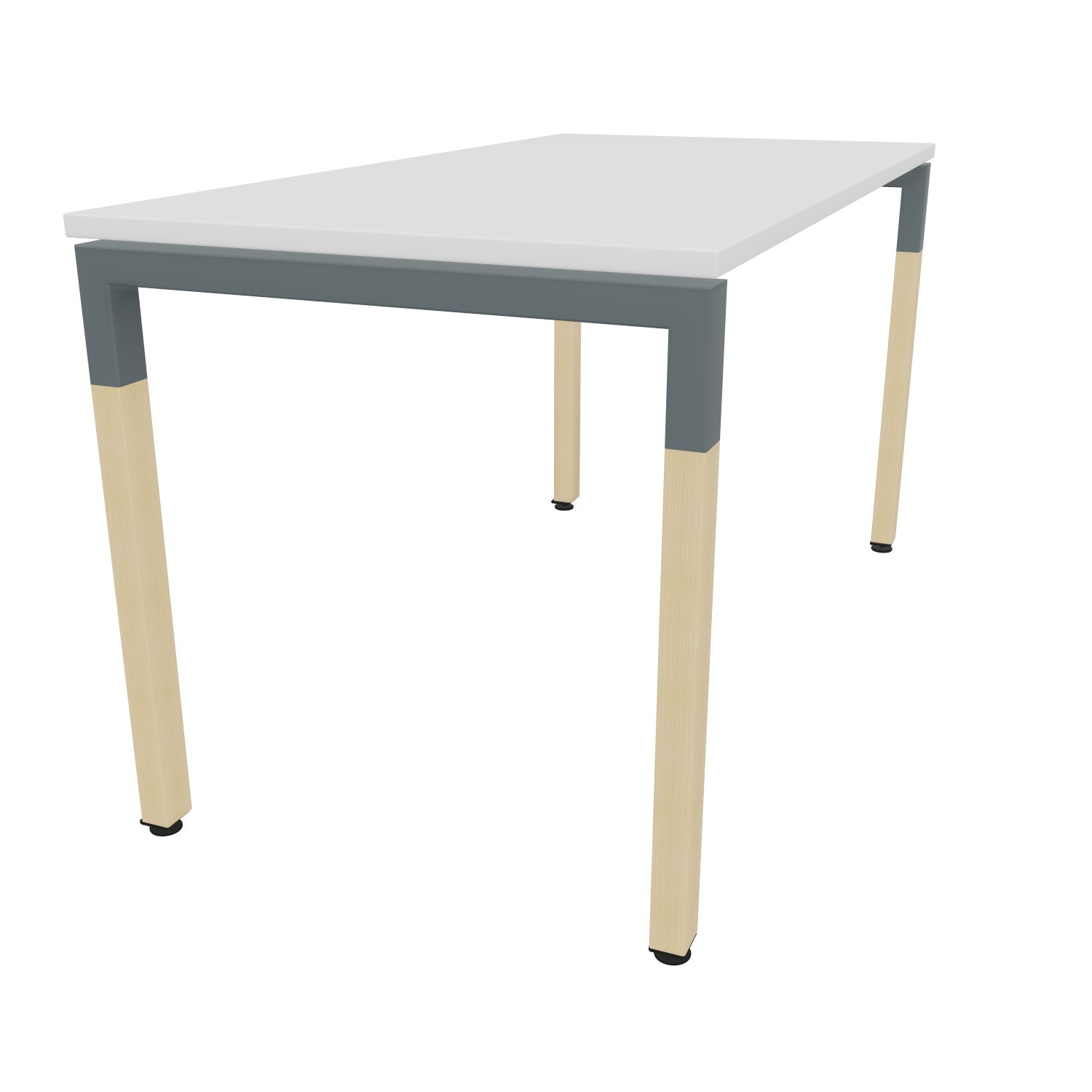 Schreibtisch-Oviedo-Home-4-140x70-weiss-grau-bmsofort-2 Oviedo Home Schreibtisch