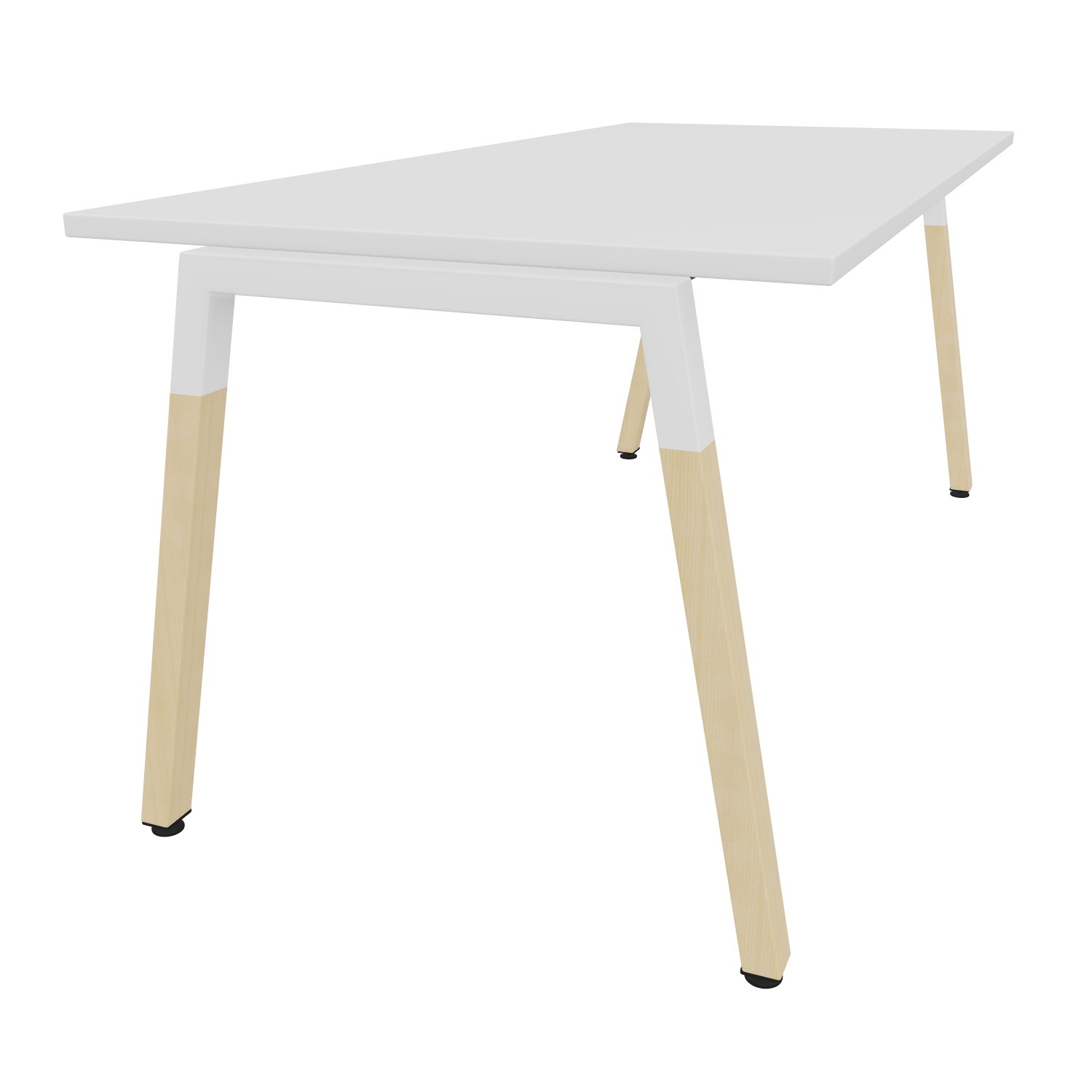 Schreibtisch-Oviedo-Home-A-180x80-weiss-weiss-bmsofort-2 Oviedo Home Schreibtisch
