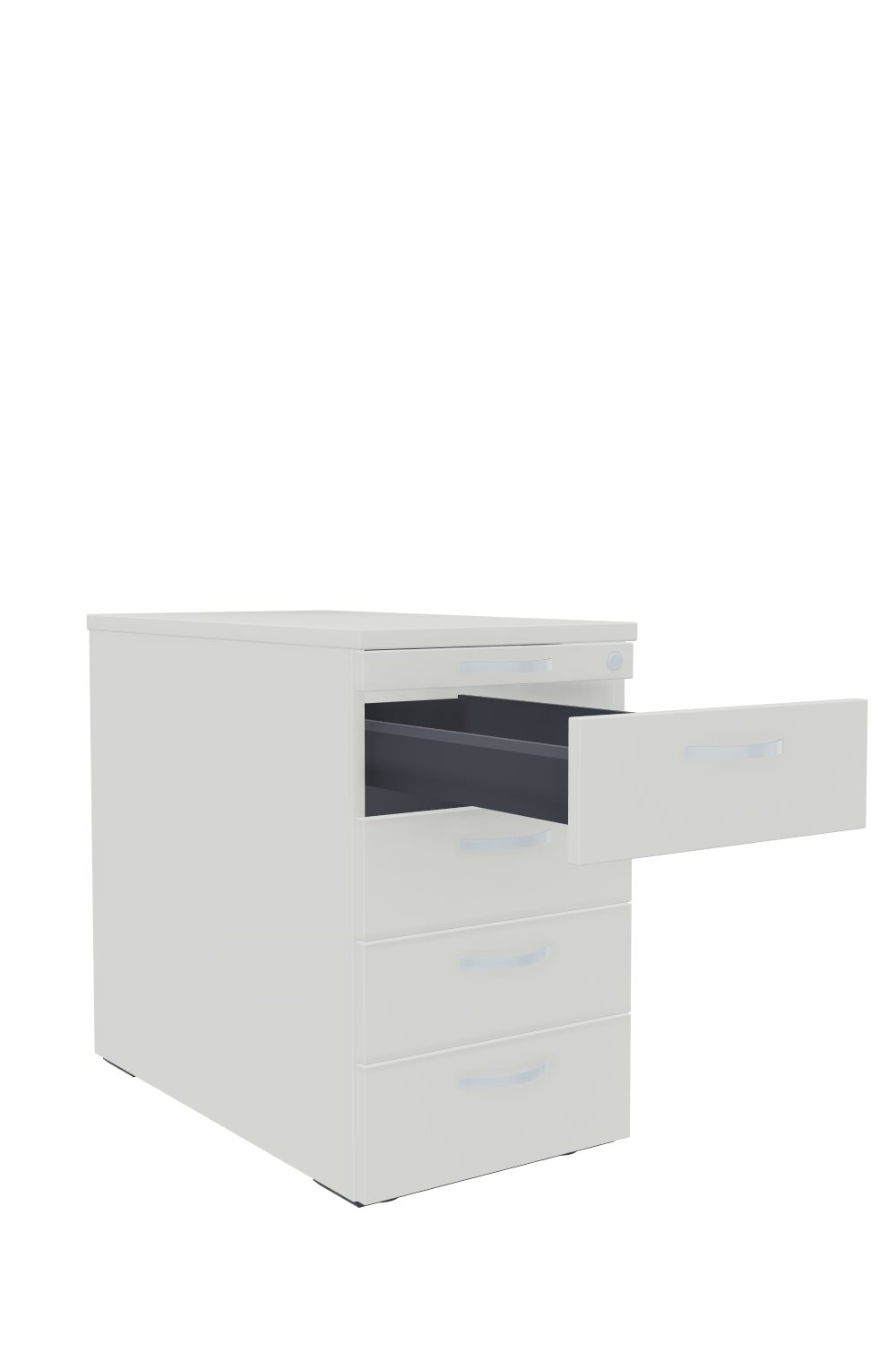 Anstellcontainer-80-4-Schübe-Stahl-Imola-Weiss-Weiss-bmsofort-2 Imola Anstellcontainer