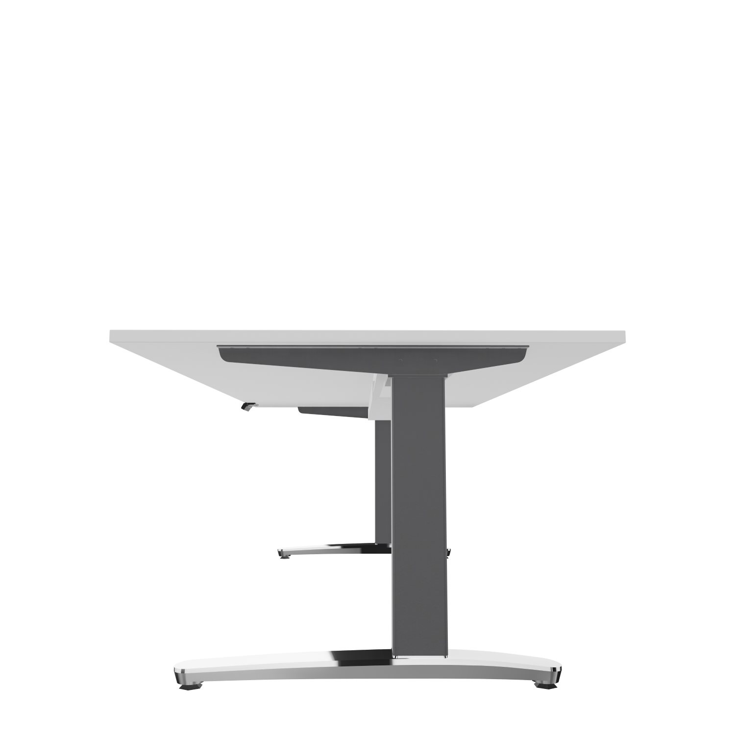 Lifttisch-Monza-Lift-200-100-Weiss-graphit-poliert-bmsofort-3 Monza Lift