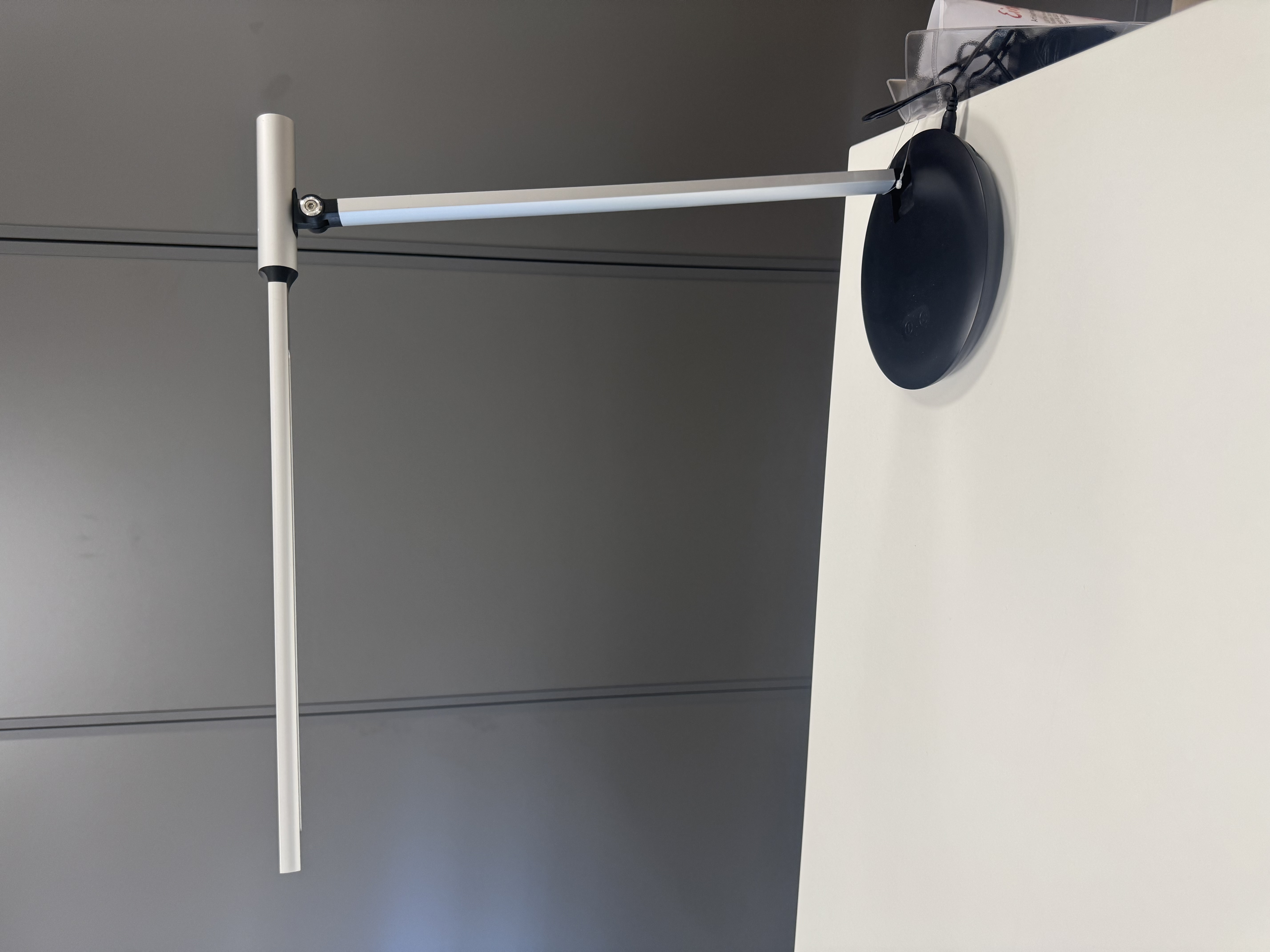 LED Tischleuchte BENNI silber