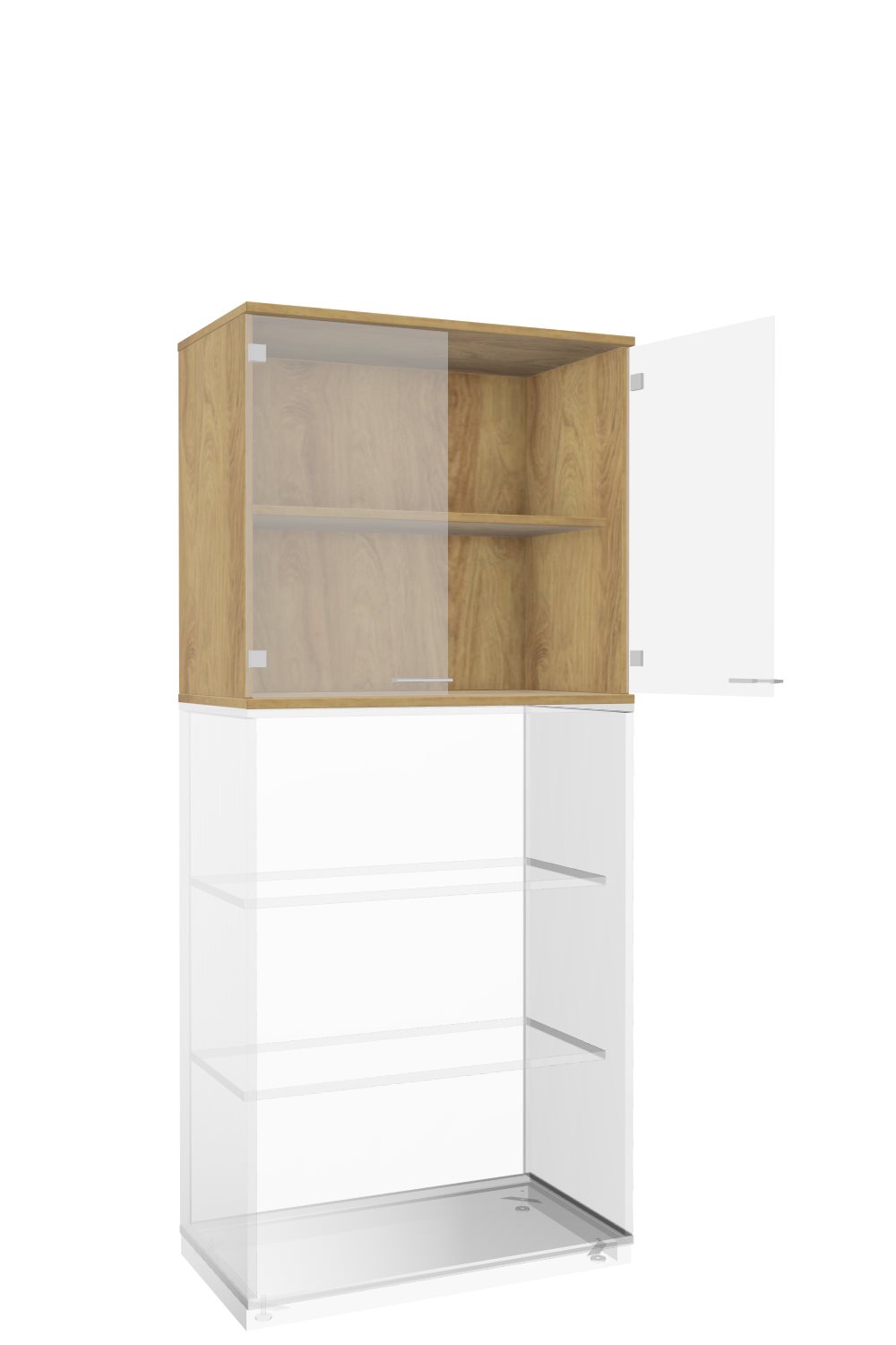 Oviedo Vitrinenschrank