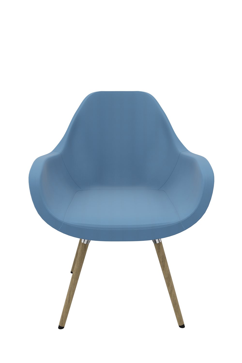 Loungesessel-Lounge-4-hellblau-eiche-bmsofort-1 Lounge 4