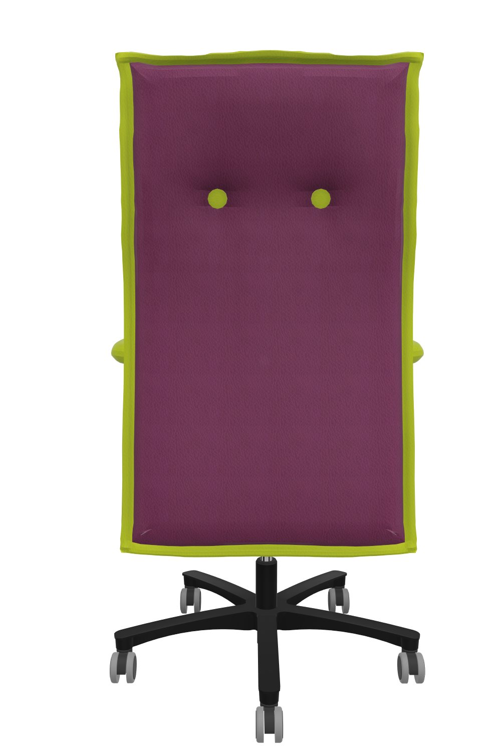 Chefsessel-Brasilian-Chair-lila-grün-bmsofort-3 Brasilian Chair Individuell