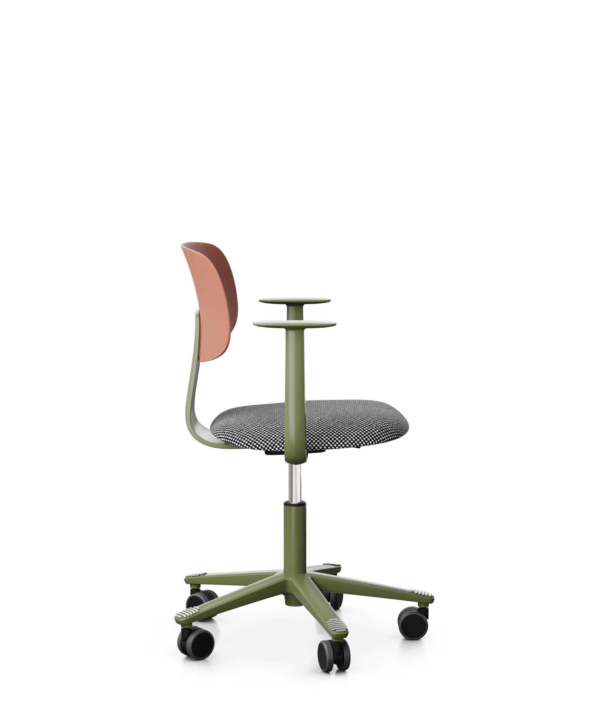 Arbeitsstuhl-Tion-Sitz-gepolstert-rose-moos-schwarz-weiss-bmsofort-2 Homeofficestuhl Tion Sitz gepolstert