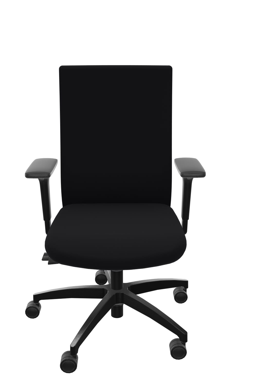 Bürodrehstuhl-MagicPlus-schwarz-schwarz-bmsofort-2 Bürodrehstuhl Magic Plus