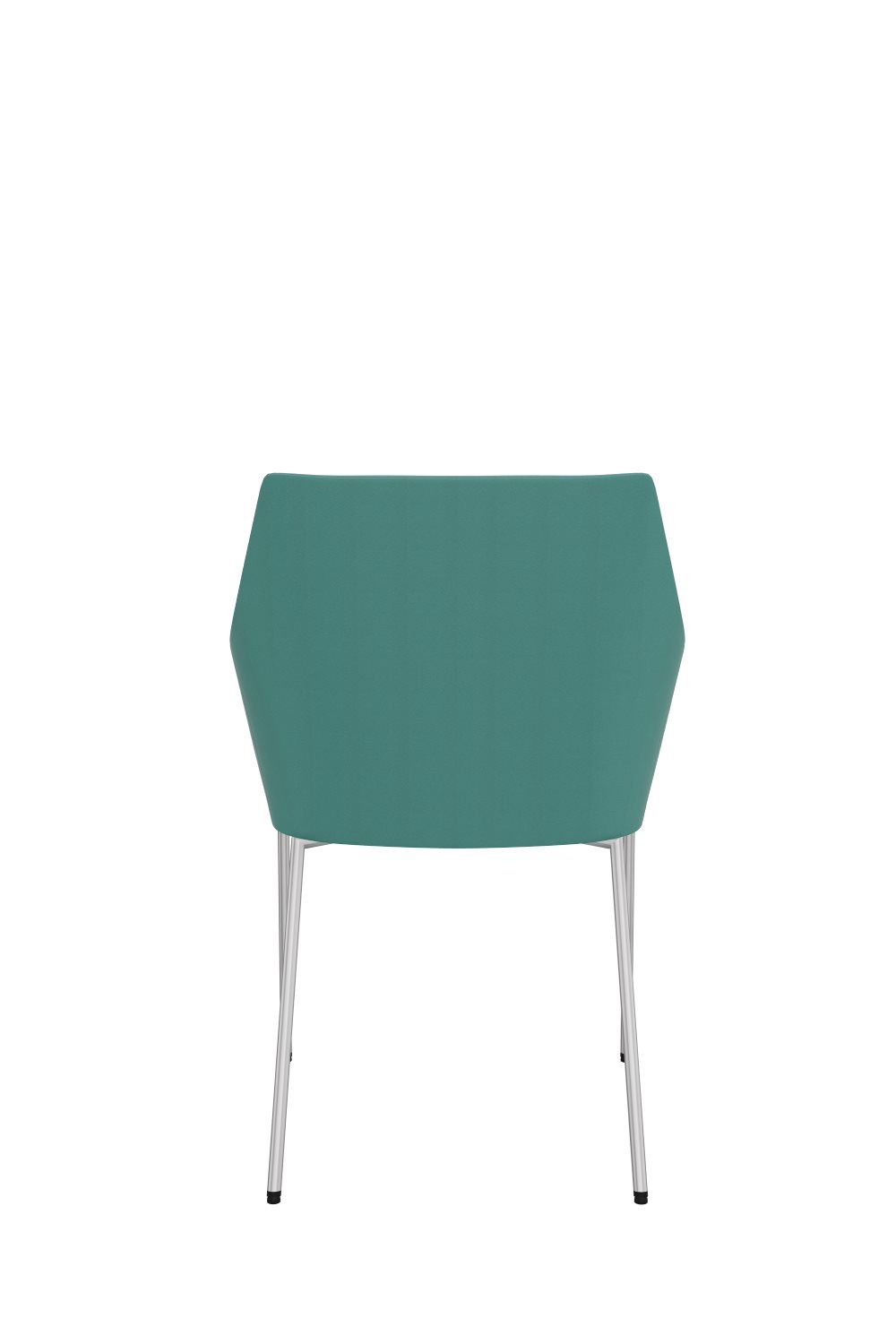 Besucherstuhl-HIP-RETRO-türkis-weissalu-bmsofort-3 Loungesessel Hip Retro