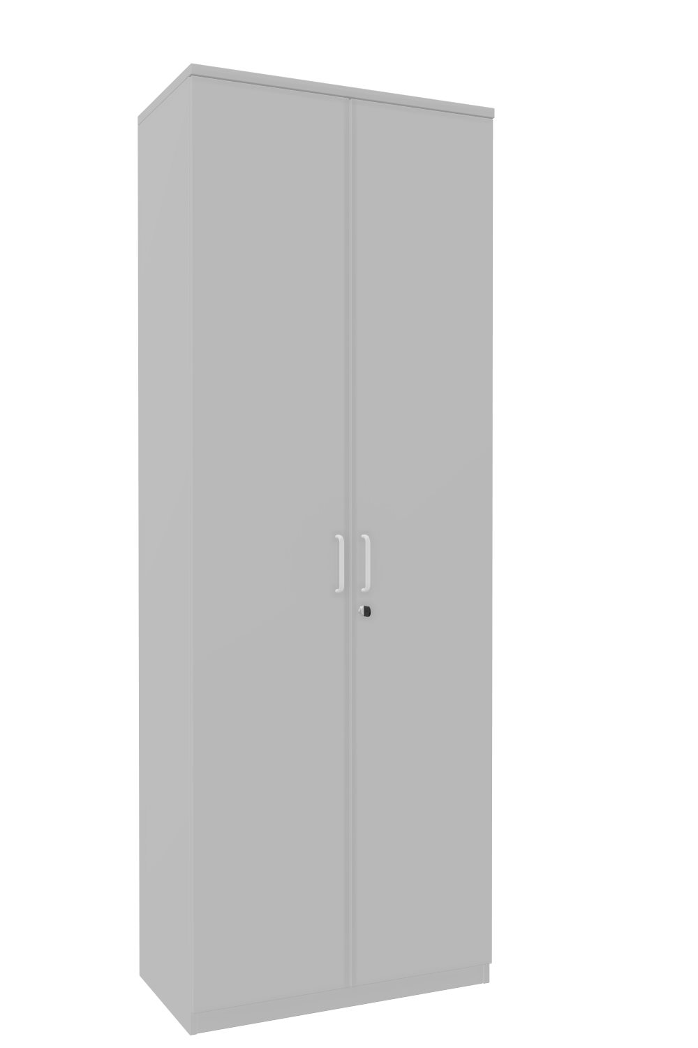 Aktenschank-6-OH-Tarragona-Officegrau-Officegrau-Weiss-bmsofort-1 Tarragona Aktenschrank