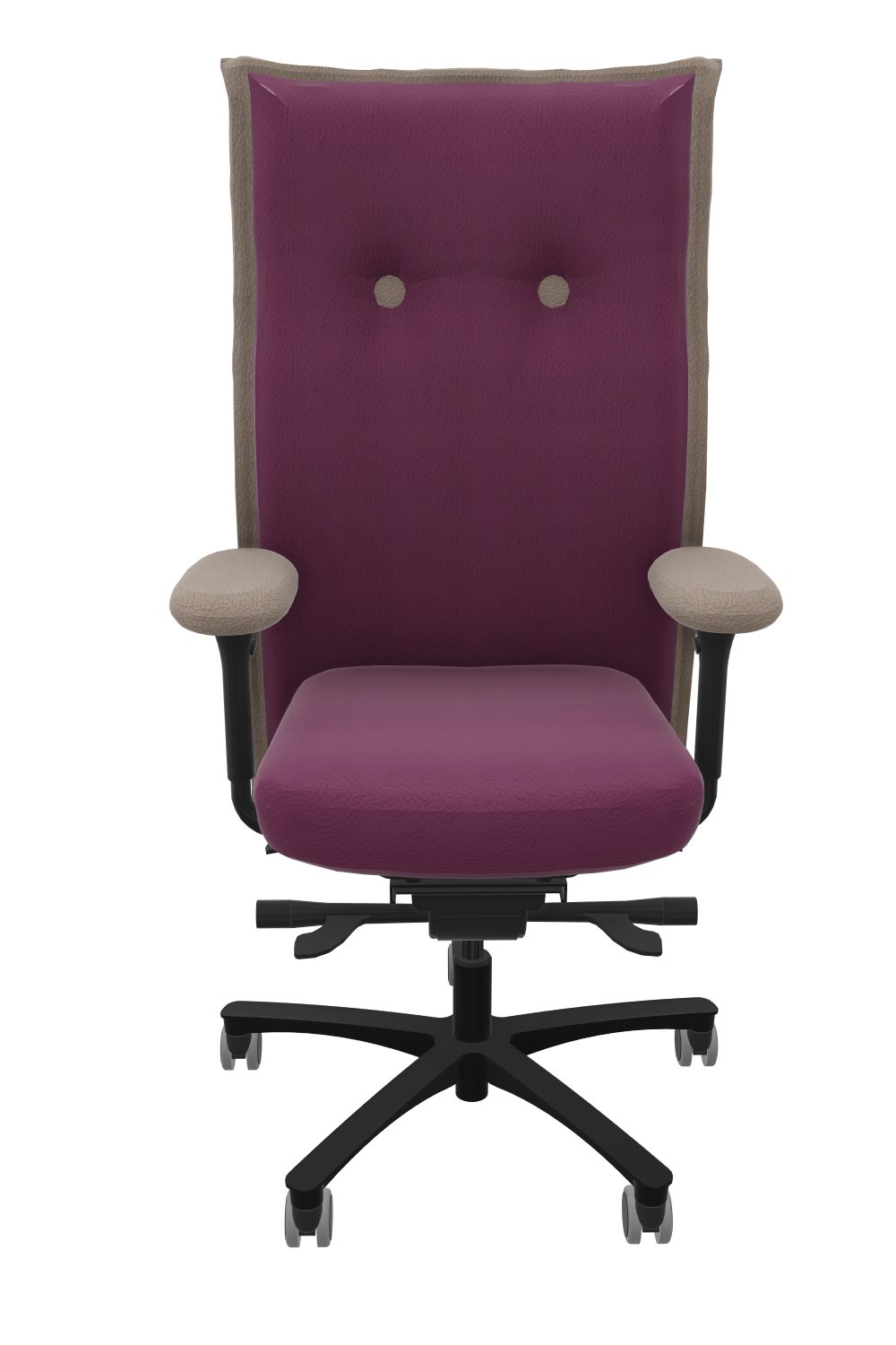 Chefsessel-Brasilian-Chair-lila-grau-bmsofort-1 Brasilian Chair Individuell