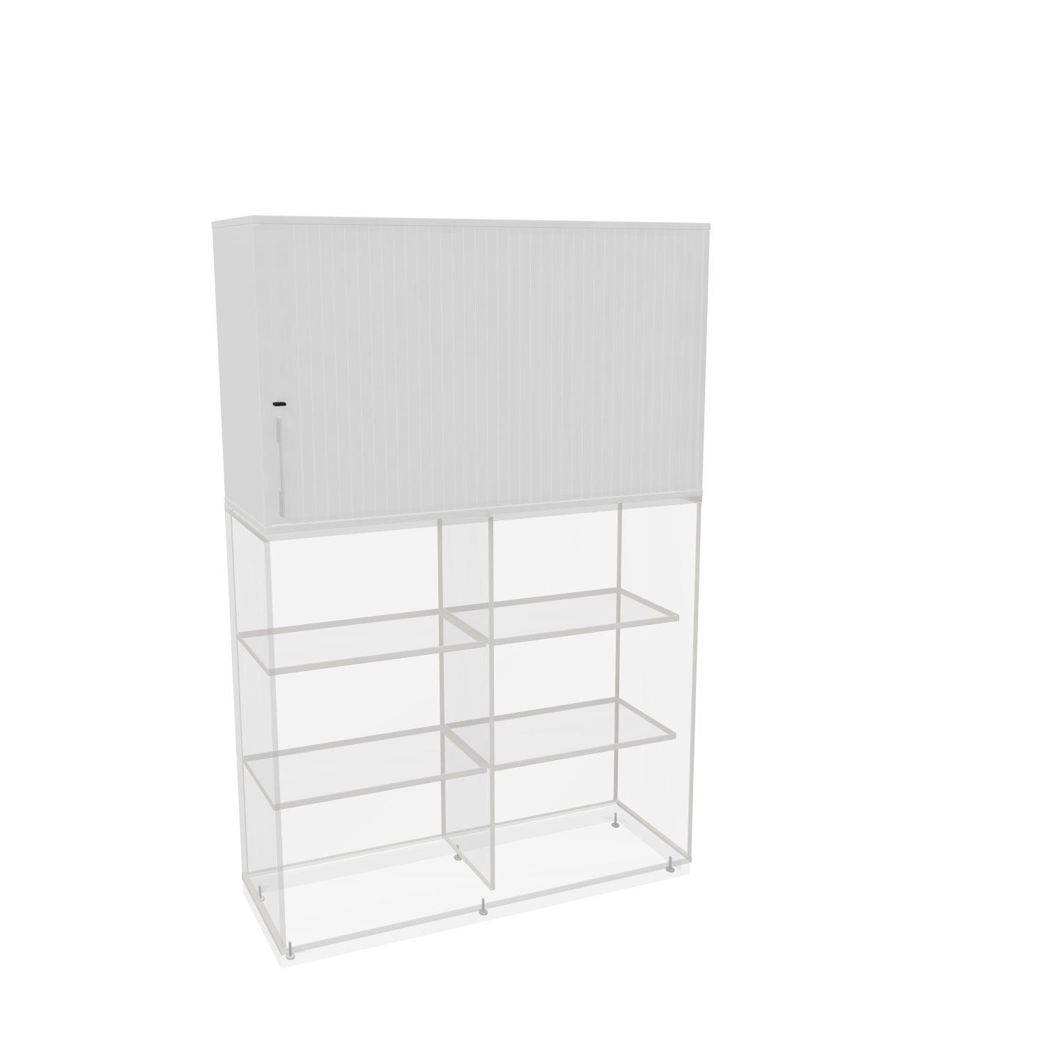 Querrolladenaufsatz-Oviedo-2OH-weiss-weiss-bmsofort-1 Oviedo Rollladenschrank