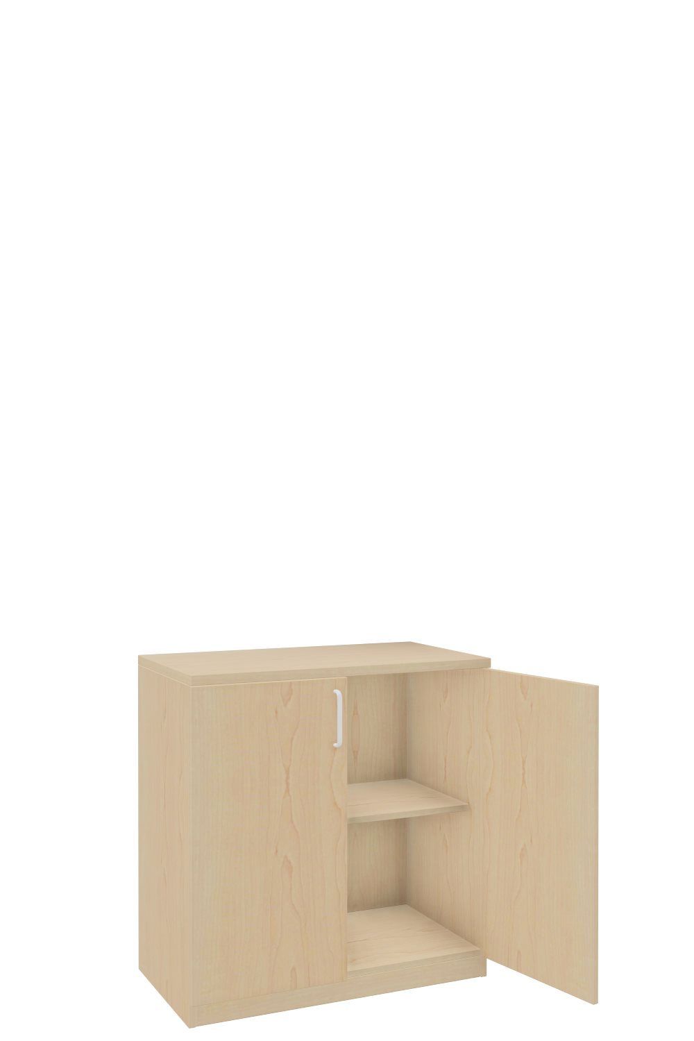 Aktenschank-2-OH-Tarragona-Ahorn-Ahorn-Weiss-bmsofort-2 Tarragona Aktenschrank