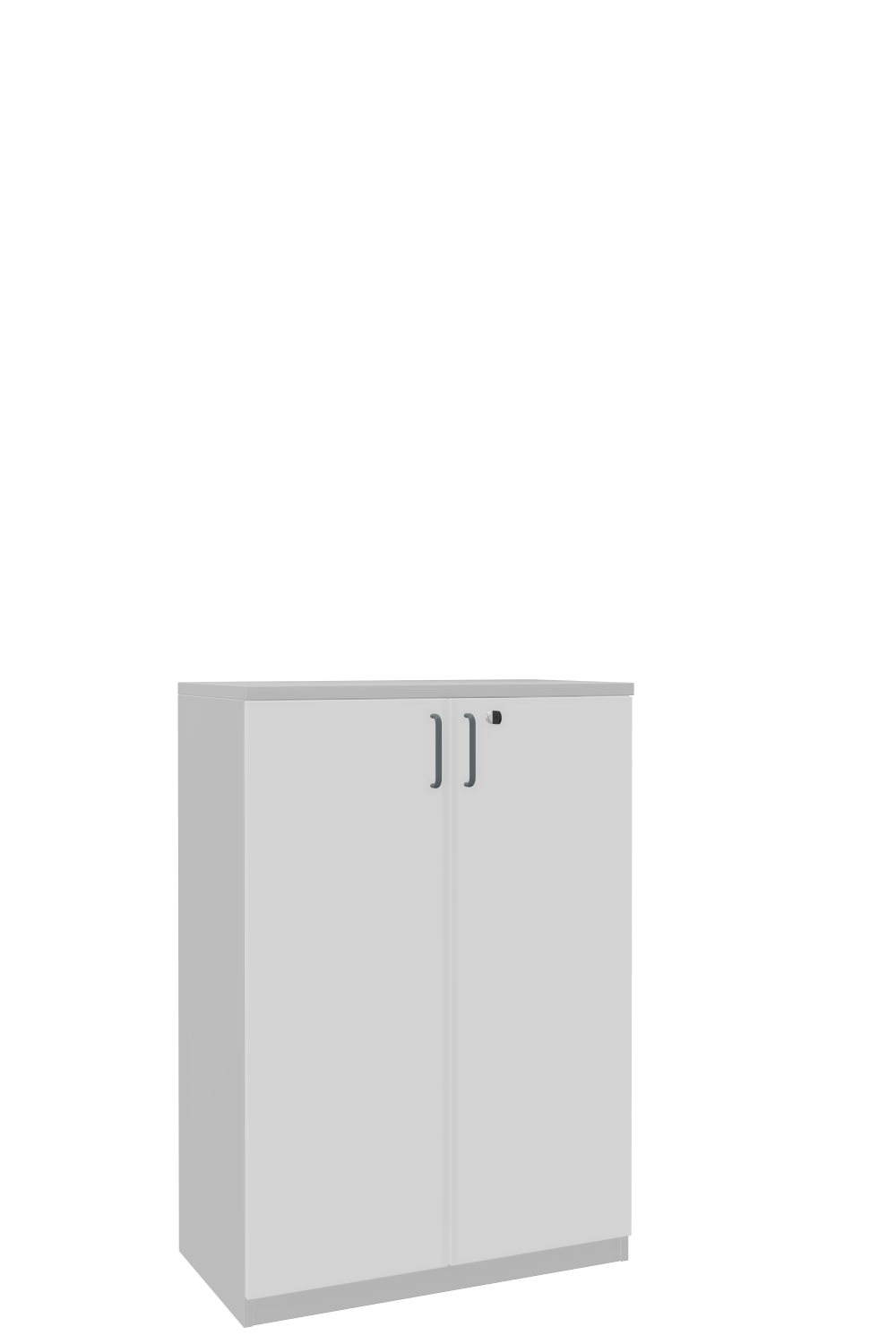 Aktenschank-3-OH-Tarragona-Officegrau-Weiss-Dunkelgrau-bmsofort-1 Tarragona Aktenschrank
