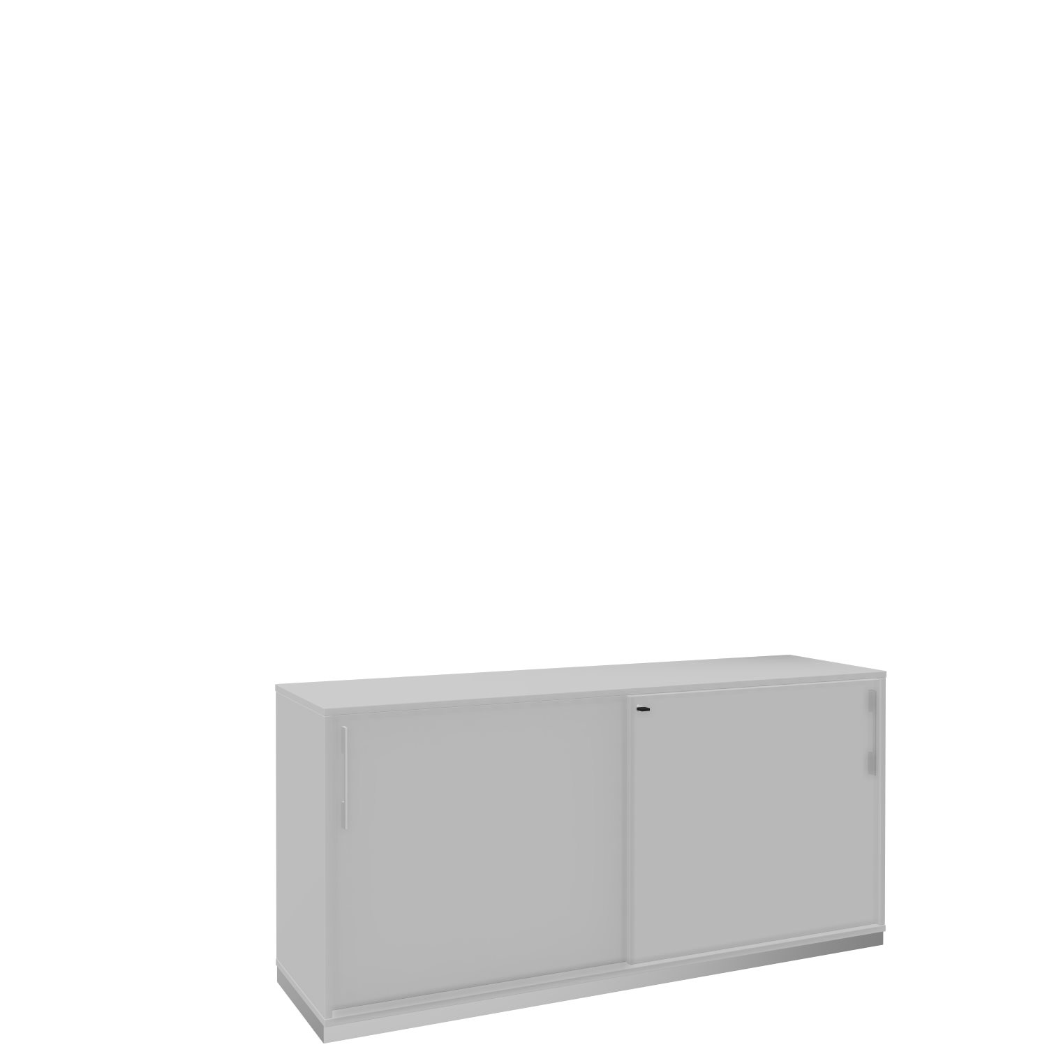 Schiebetürenschrank-Oviedo-2OH-Grau-bmsofort-1 Oviedo Home Schiebetürenschrank