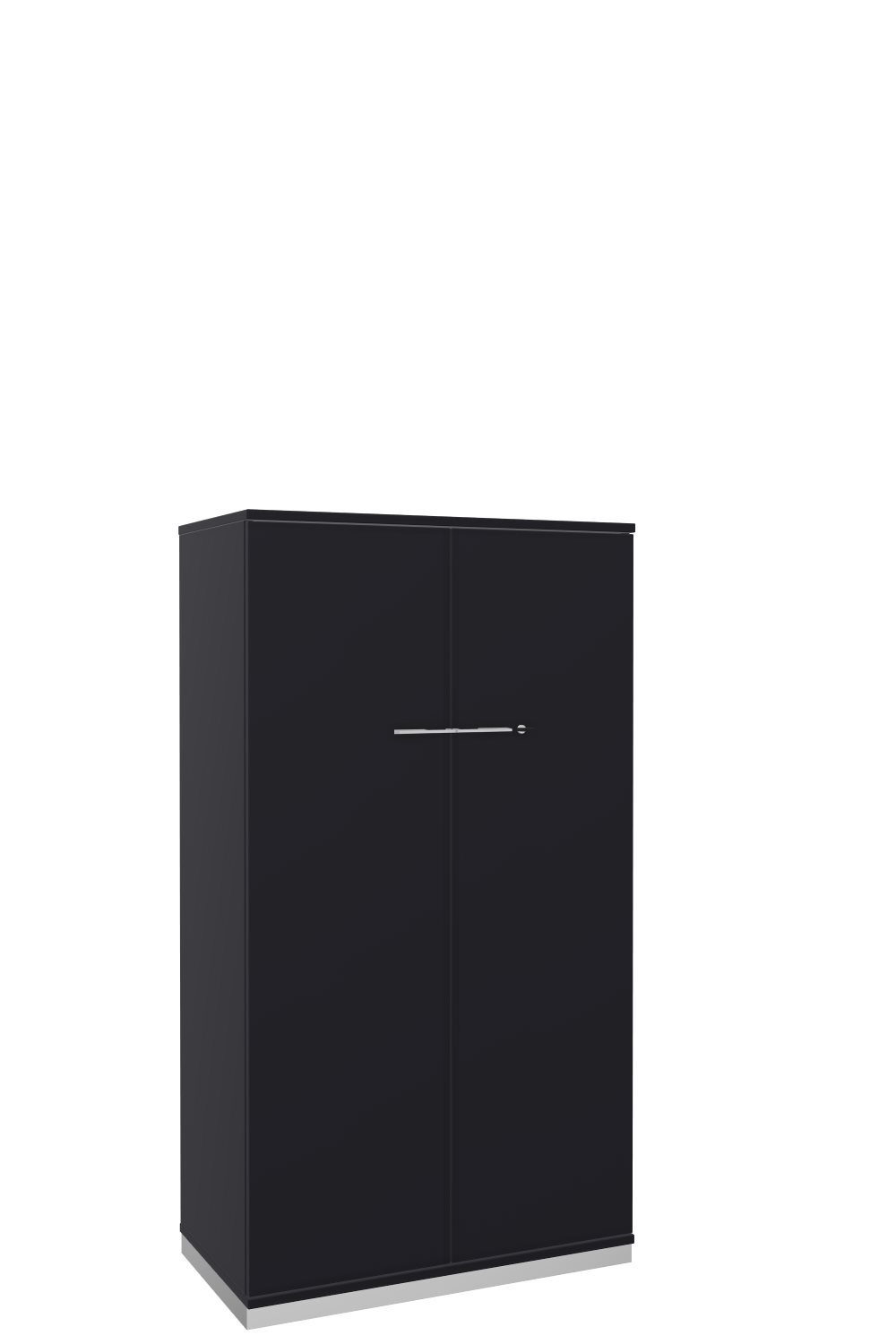 Aktenschrank-Oviedo-4-OH-Schwarz-bmsofort-1 Oviedo Home Flügeltürenschrank