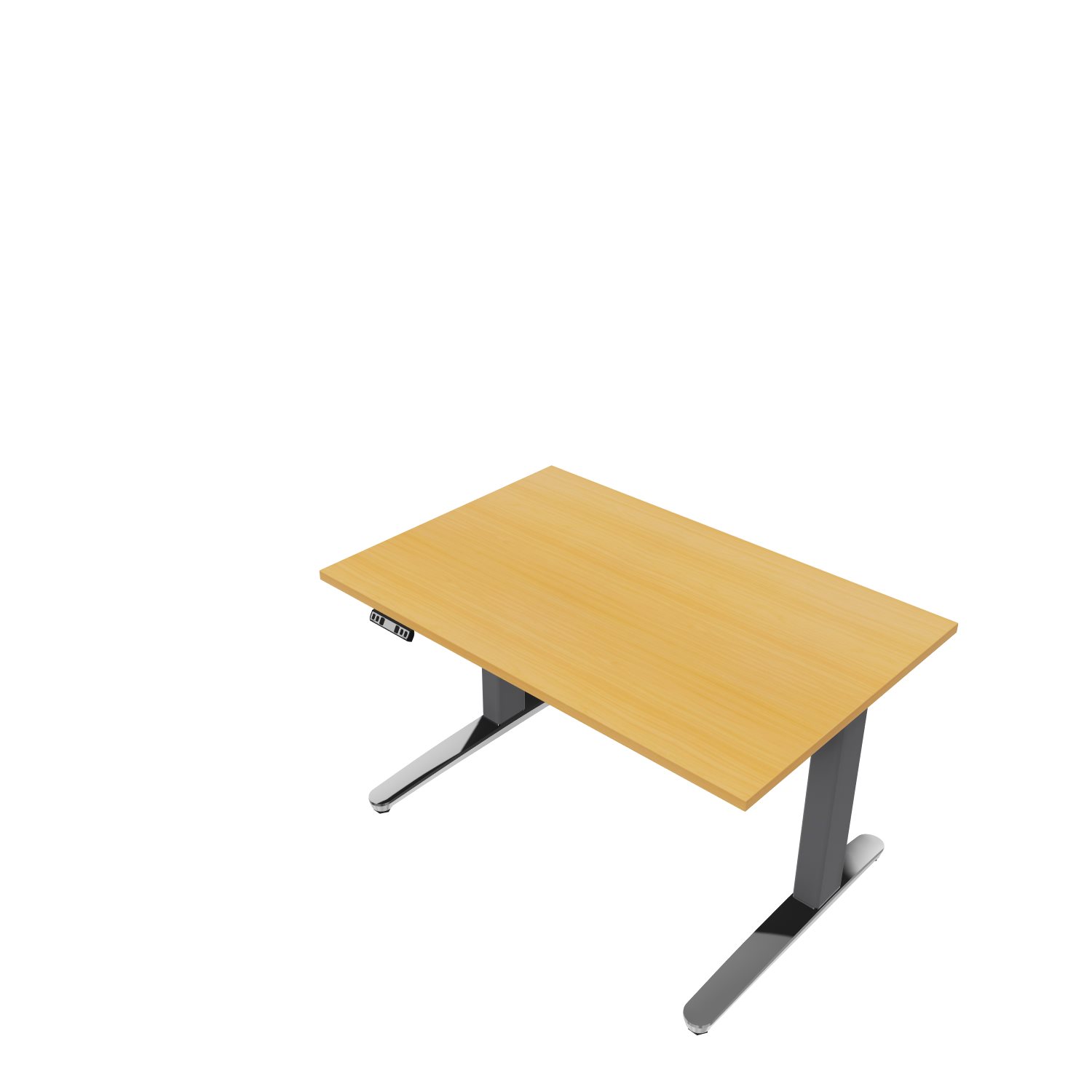 Lifttisch-Monza-Lift-120-80-Buche-graphit-poliert-bmsofort-1 Monza Lift