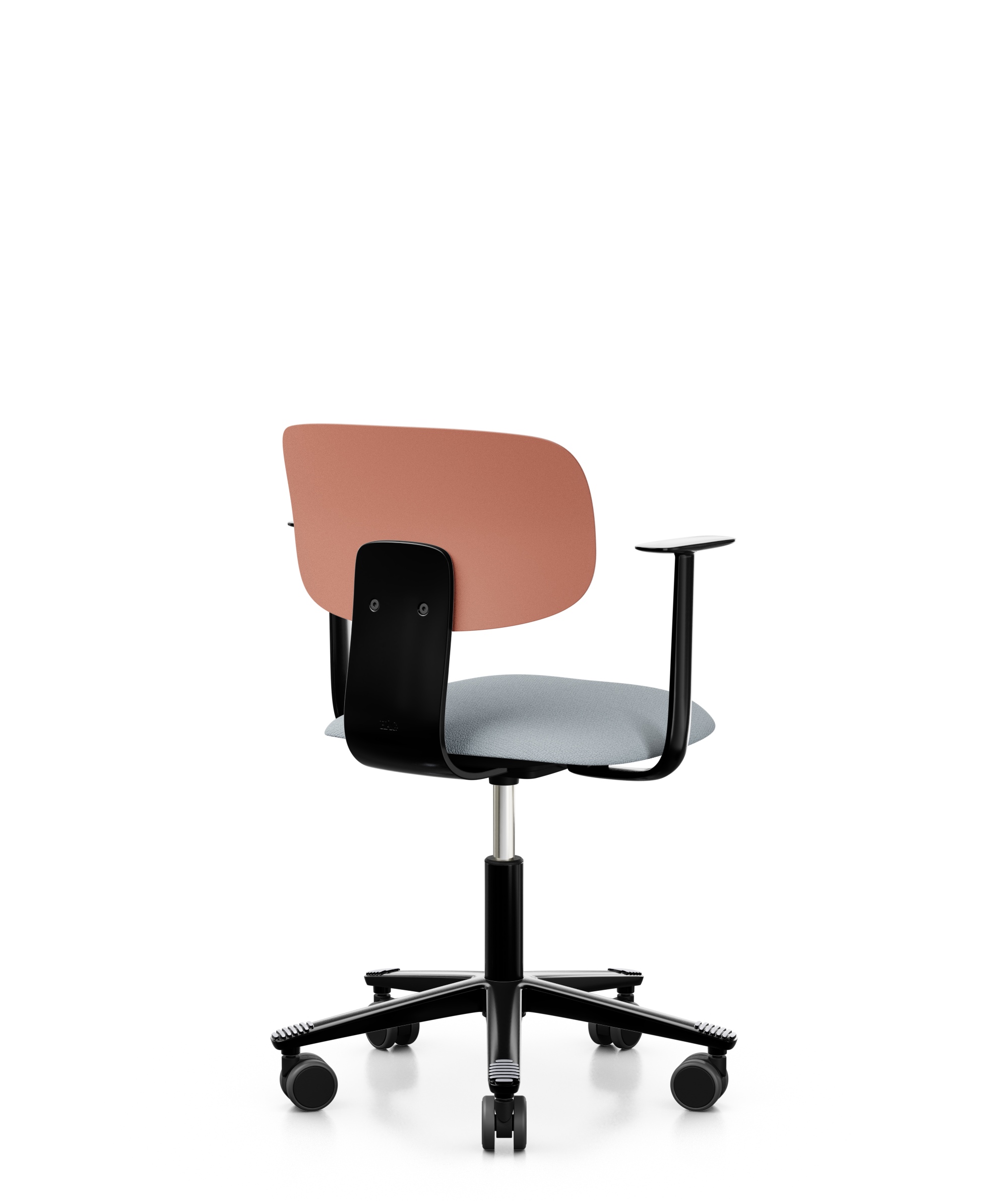 Arbeitsstuhl-Tion-Sitz-gepolstert-rose-schwarz-hellgrau-bmsofort-3 Homeofficestuhl Tion Sitz gepolstert