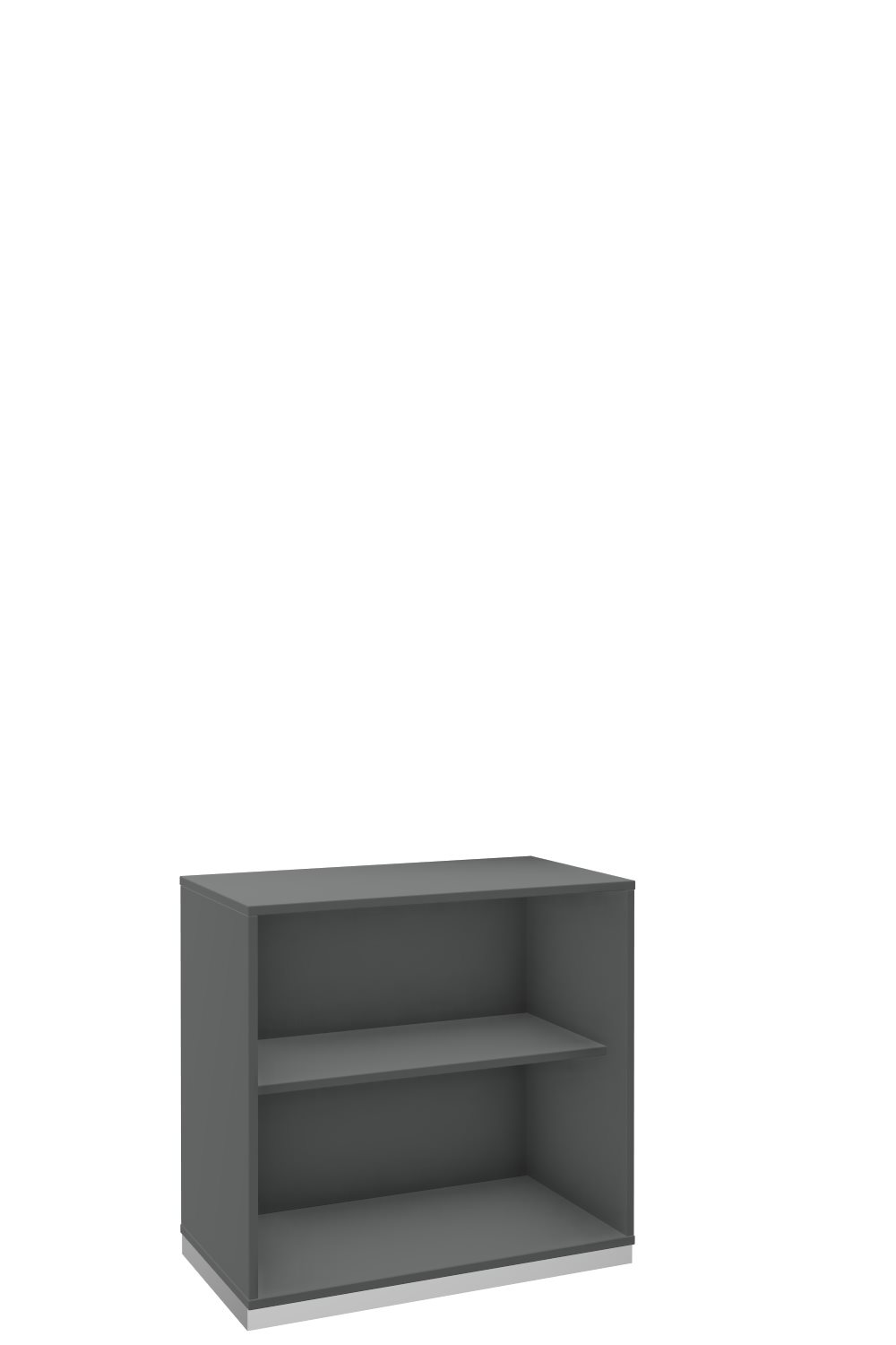 Aktenregal-Oviedo-2-OH-Graphit-bmsofort-1 Oviedo Home Regal