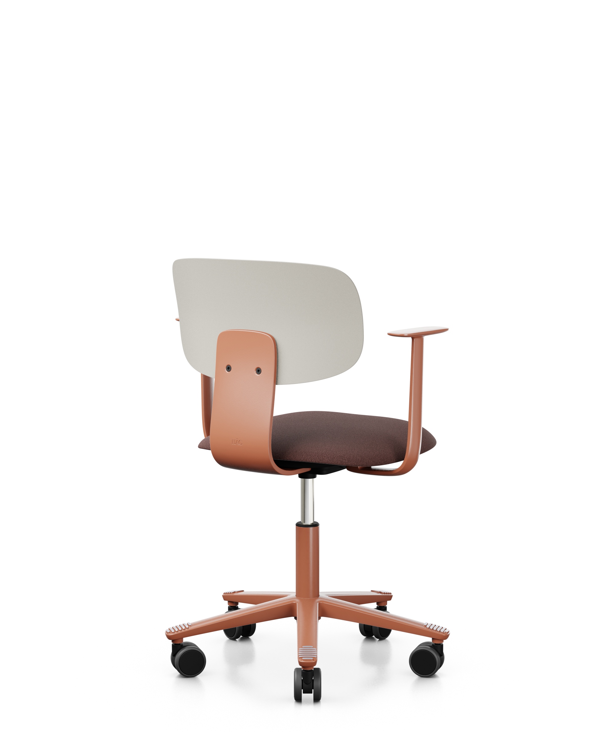 Arbeitsstuhl-Tion-Sitz-gepolstert-Mist-rose-kastanie-bmsofort-3 Homeofficestuhl Tion Sitz gepolstert