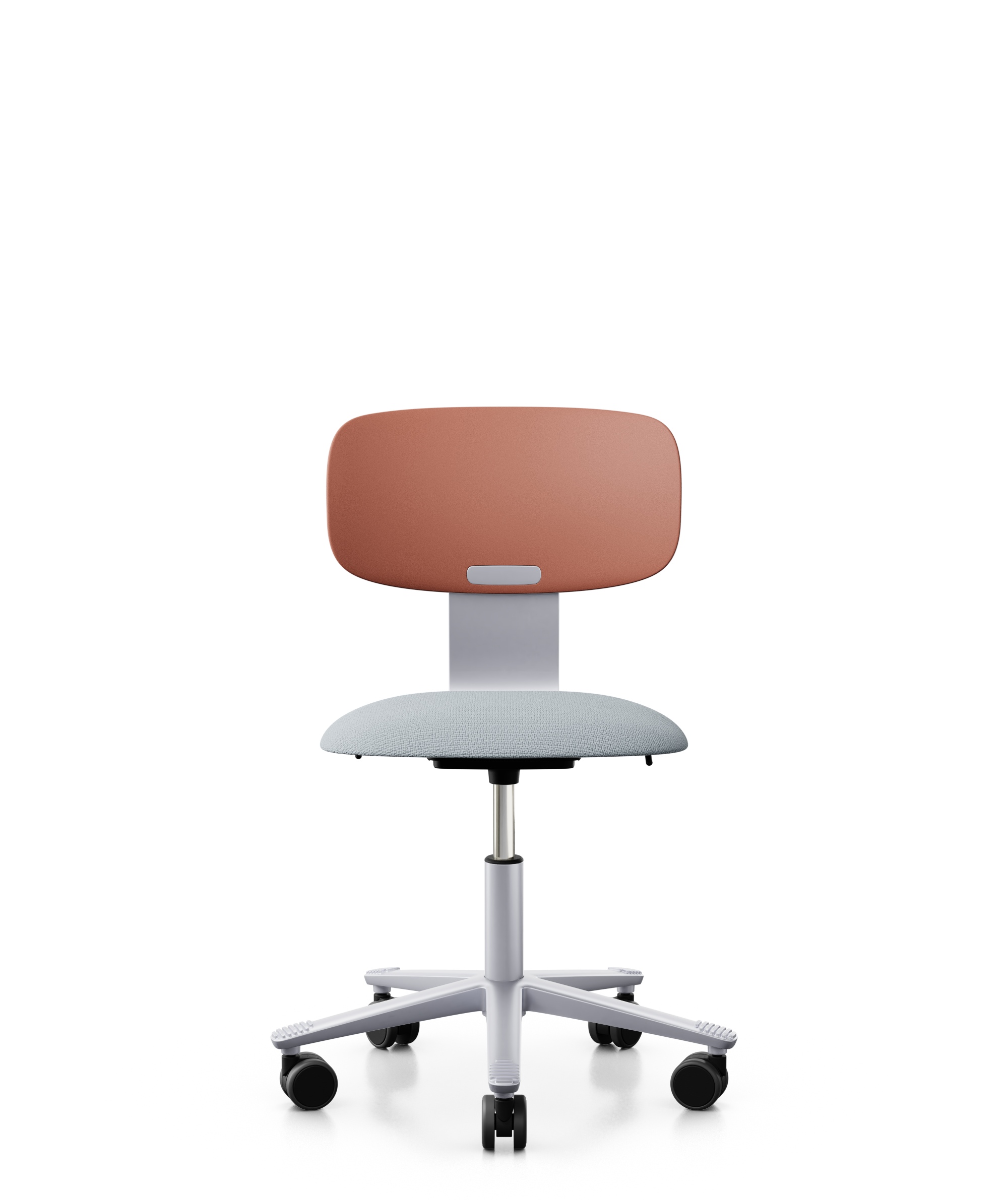 Arbeitsstuhl-Tion-Sitz-gepolstert-rose-silber-hellgrau-bmsofort-1 Homeofficestuhl Tion Sitz gepolstert