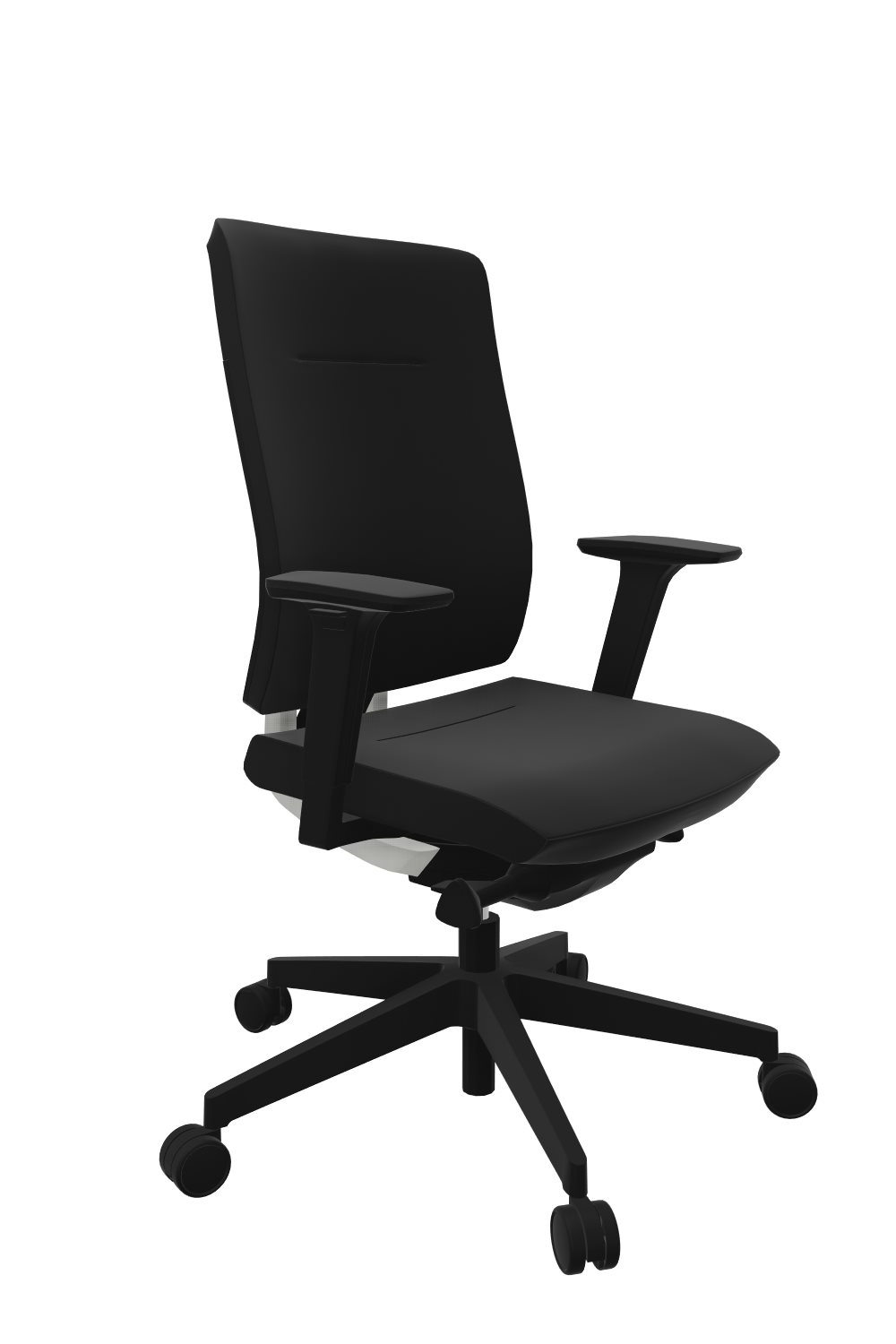 Bürodrehstuhl-Profi-X-VP-schwarz-schwarz-bmsofort-1 Bürodrehstuhl Profi X VP