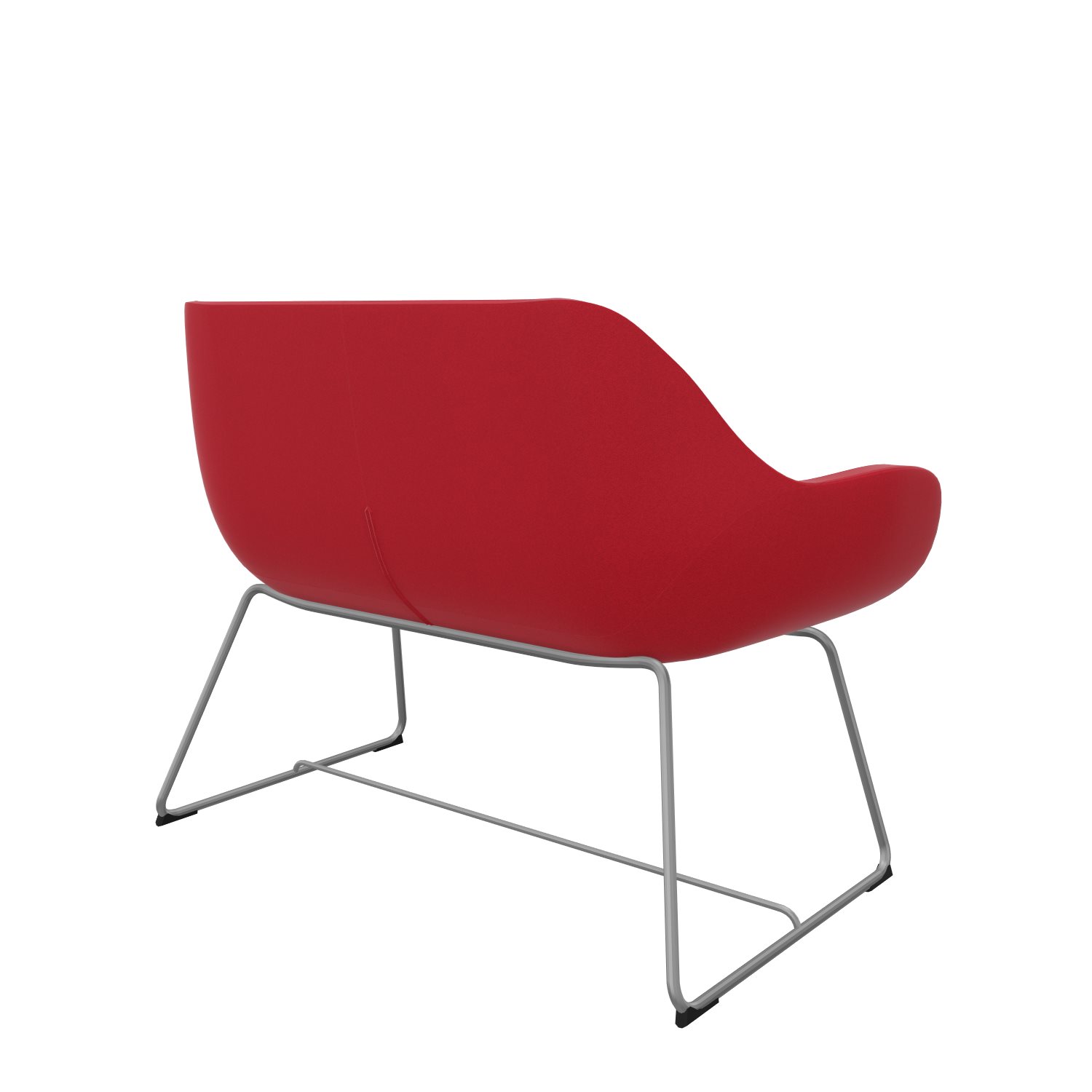 Loungesessel-Lounge-V2-rot-weissalu-bmsofort-3 Lounge V