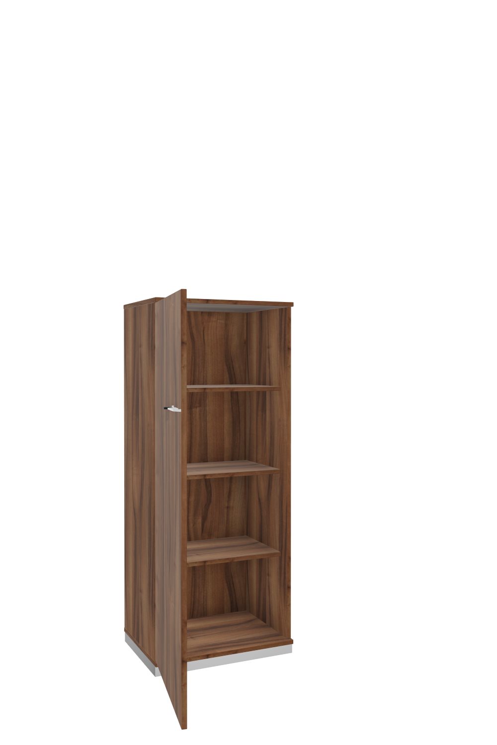 Aktenschrank-Oviedo-4-OH-Nussbaum-bmsofort-2 Oviedo Aktenschrank
