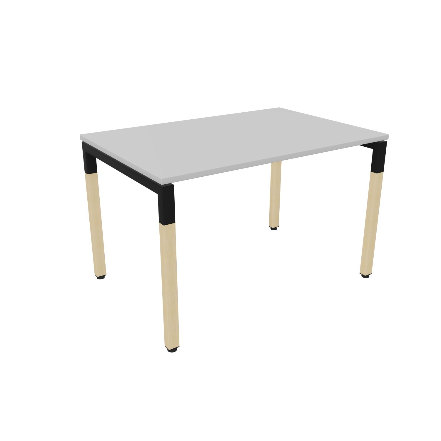 Schreibtisch-Oviedo-Home-4-120x80-grau-schwarz-bmsofort-1 Oviedo Home Schreibtisch