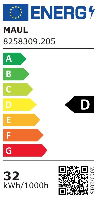 LED-Stehleuchte Aton S Medio
