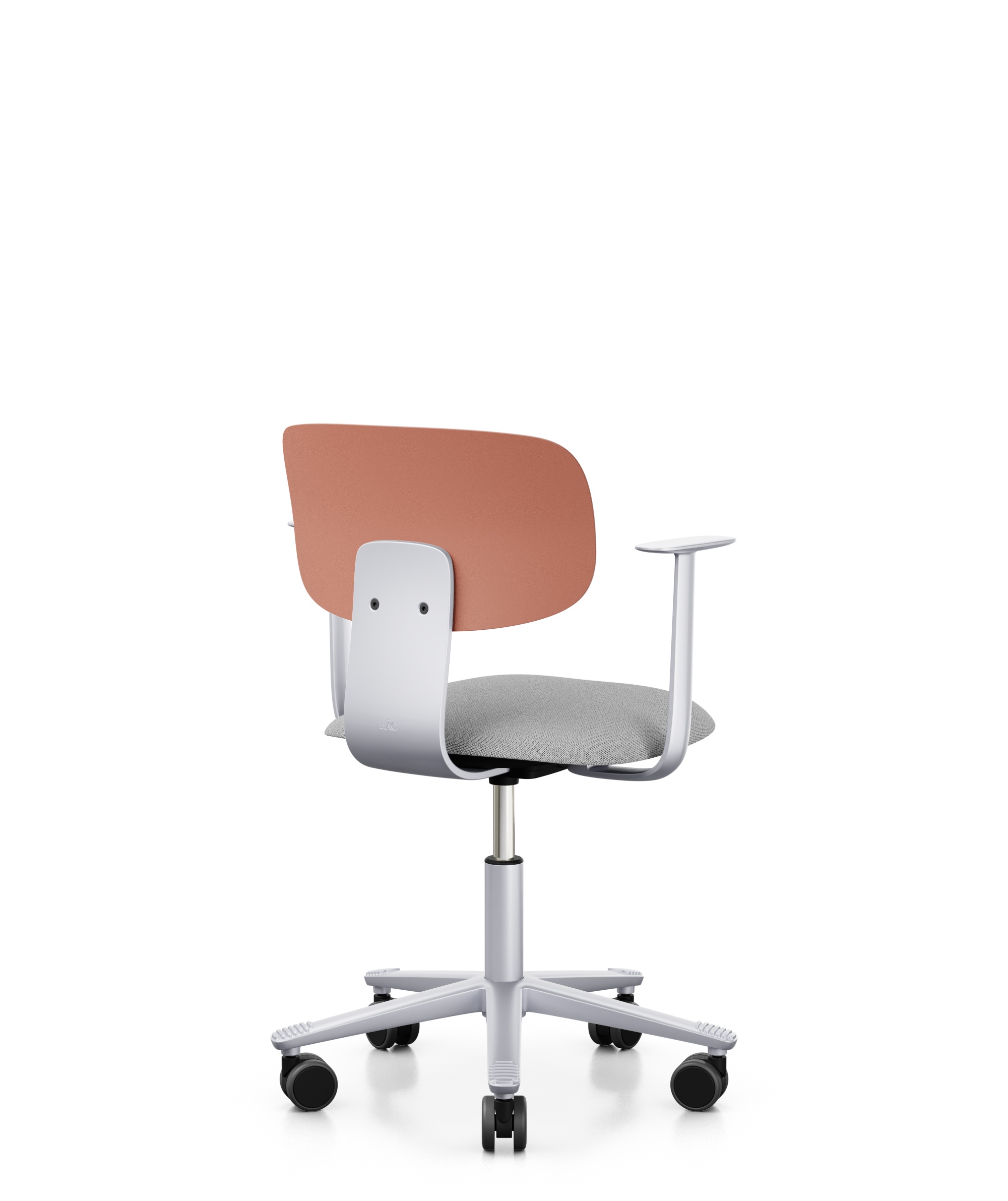 Arbeitsstuhl-Tion-Sitz-gepolstert-rose-silber-grau-bmsofort-3 Homeofficestuhl Tion Sitz gepolstert