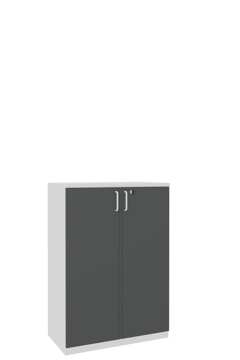 Aktenschank-3-OH-Tarragona-Weiss-Graphit-Weiss-bmsofort-1 Tarragona Aktenschrank