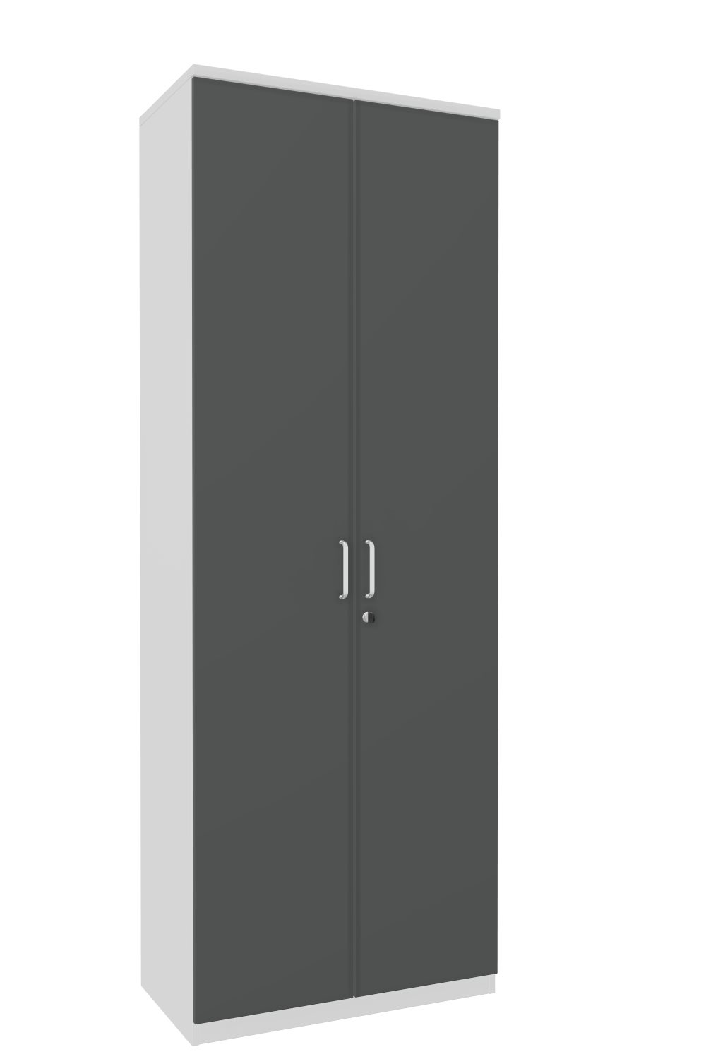 Aktenschank-6-OH-Tarragona-Weiss-Graphit-Alufarben-bmsofort-1 Tarragona Aktenschrank