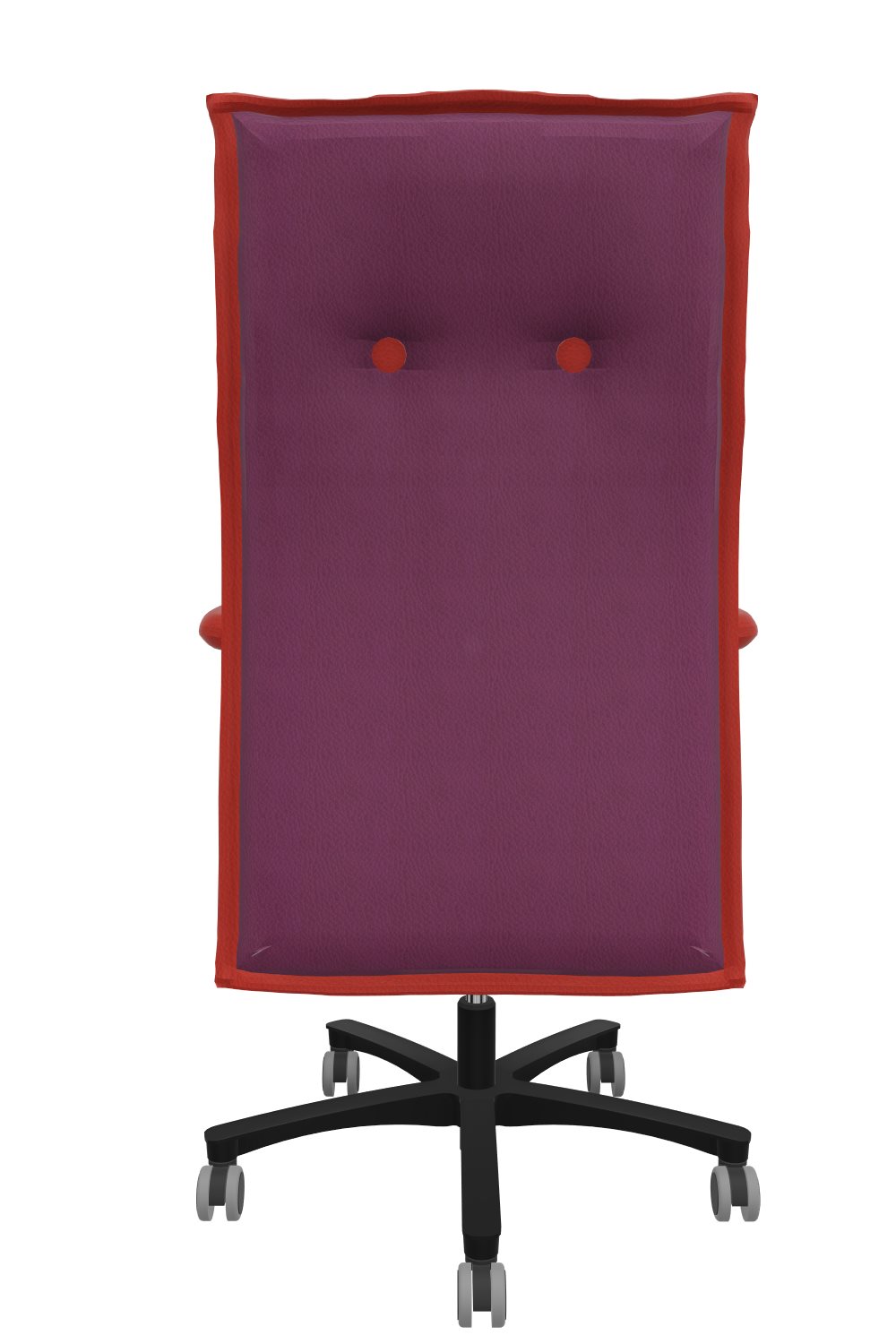 Chefsessel-Brasilian-Chair-lila-rot-bmsofort-3 Brasilian Chair Individuell