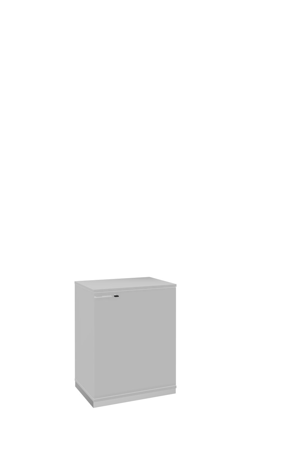 Aktenschrank-Oviedo-2-OH-Grau-bmsofort-1 Oviedo Home Flügeltürenschrank