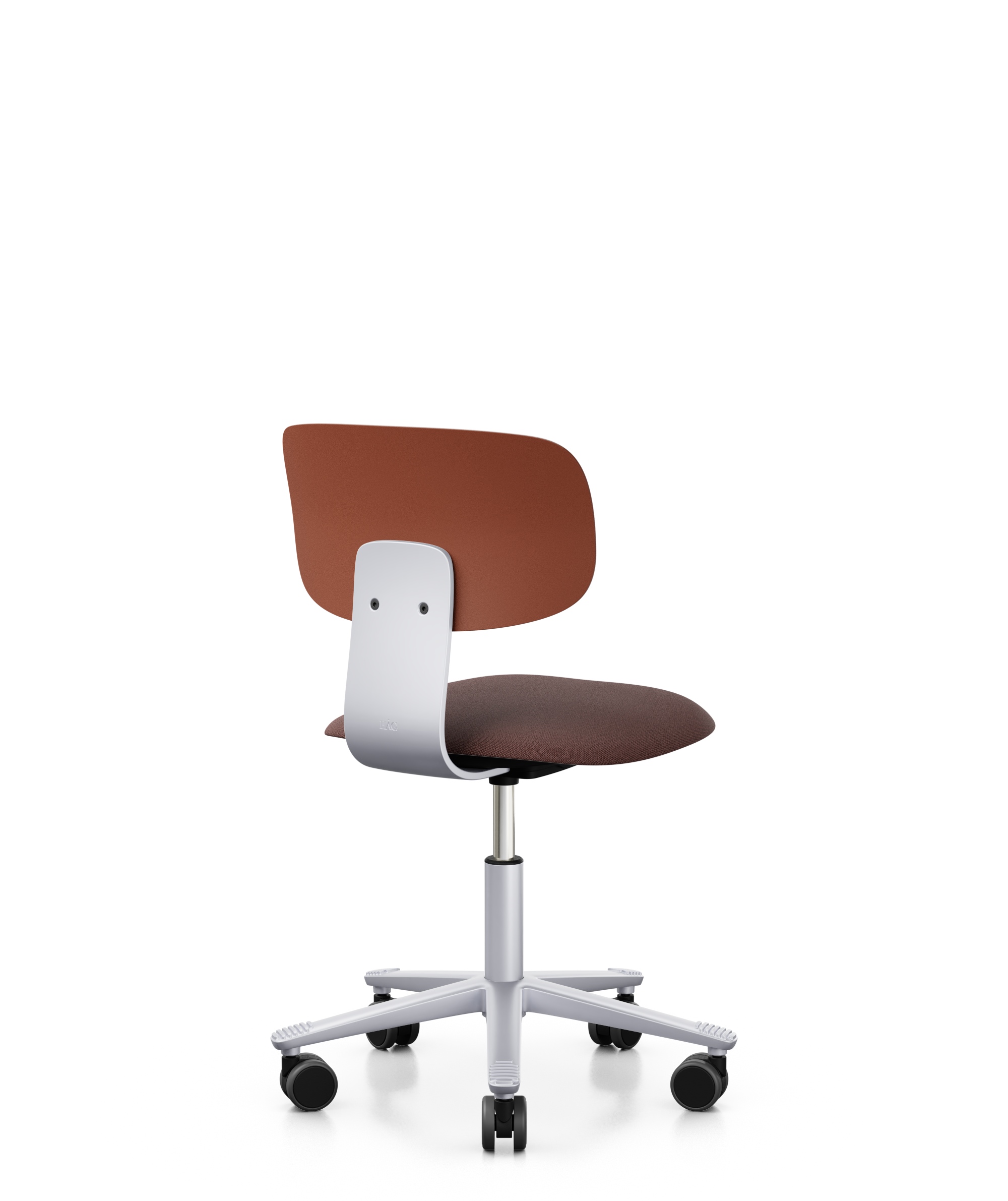 Arbeitsstuhl-Tion-Sitz-gepolstert-kastanie-silber-kastanie-bmsofort-3 Homeofficestuhl Tion Sitz gepolstert