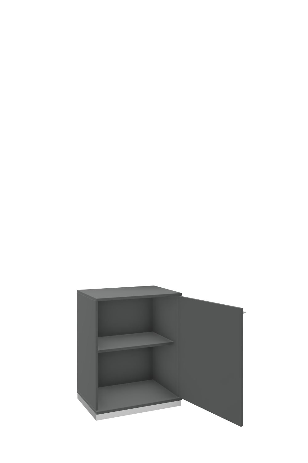 Aktenschrank-Oviedo-2-OH-Graphit-bmsofort-2 Oviedo Home Flügeltürenschrank