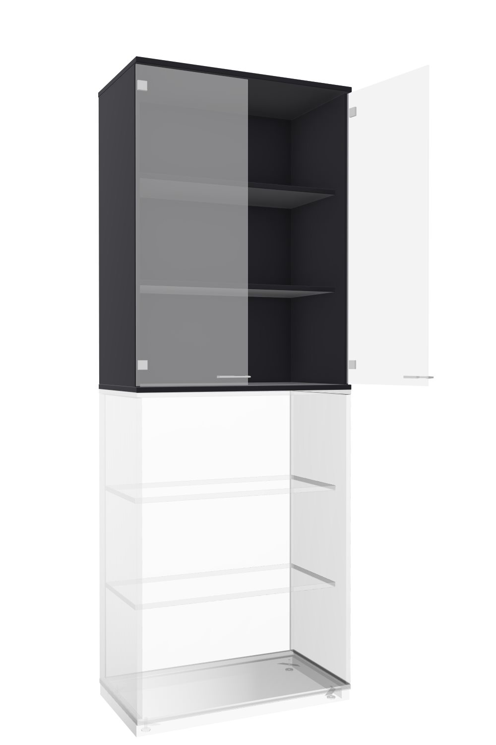 Oviedo Home Vitrinenschrank