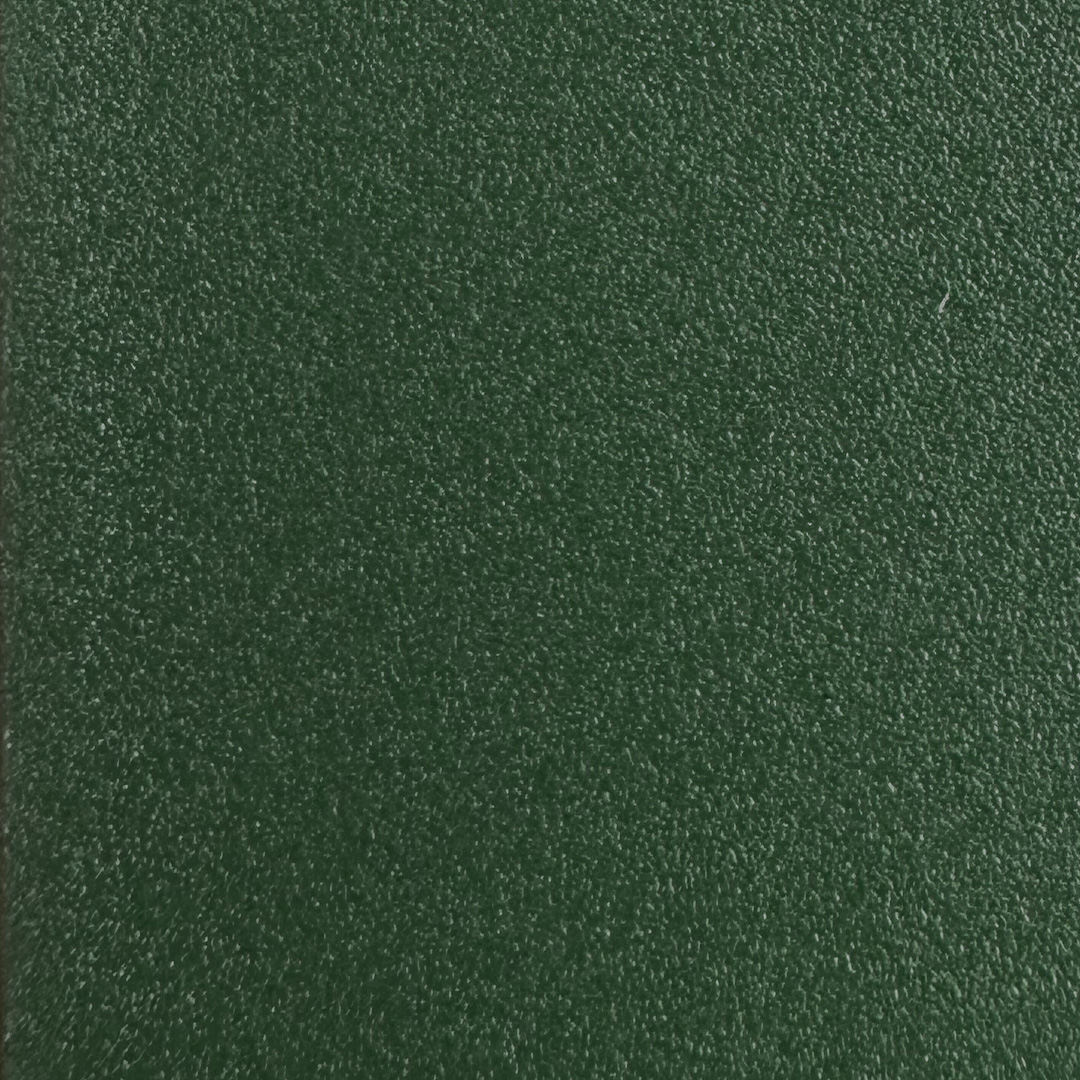 Fußkreuz / Gestell Kunststoff dunkelgrün