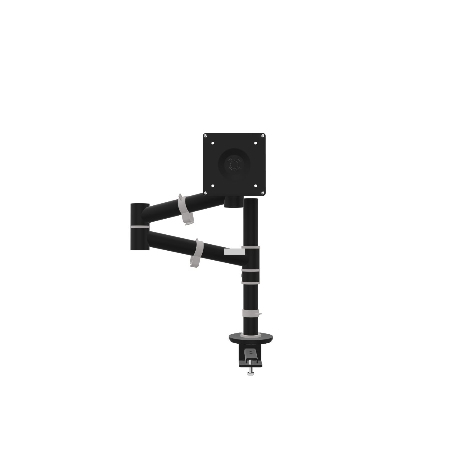 Monitorarm-Screen-Basic-schwarz-bmsofort-1 Monitorarm Screen Basic
