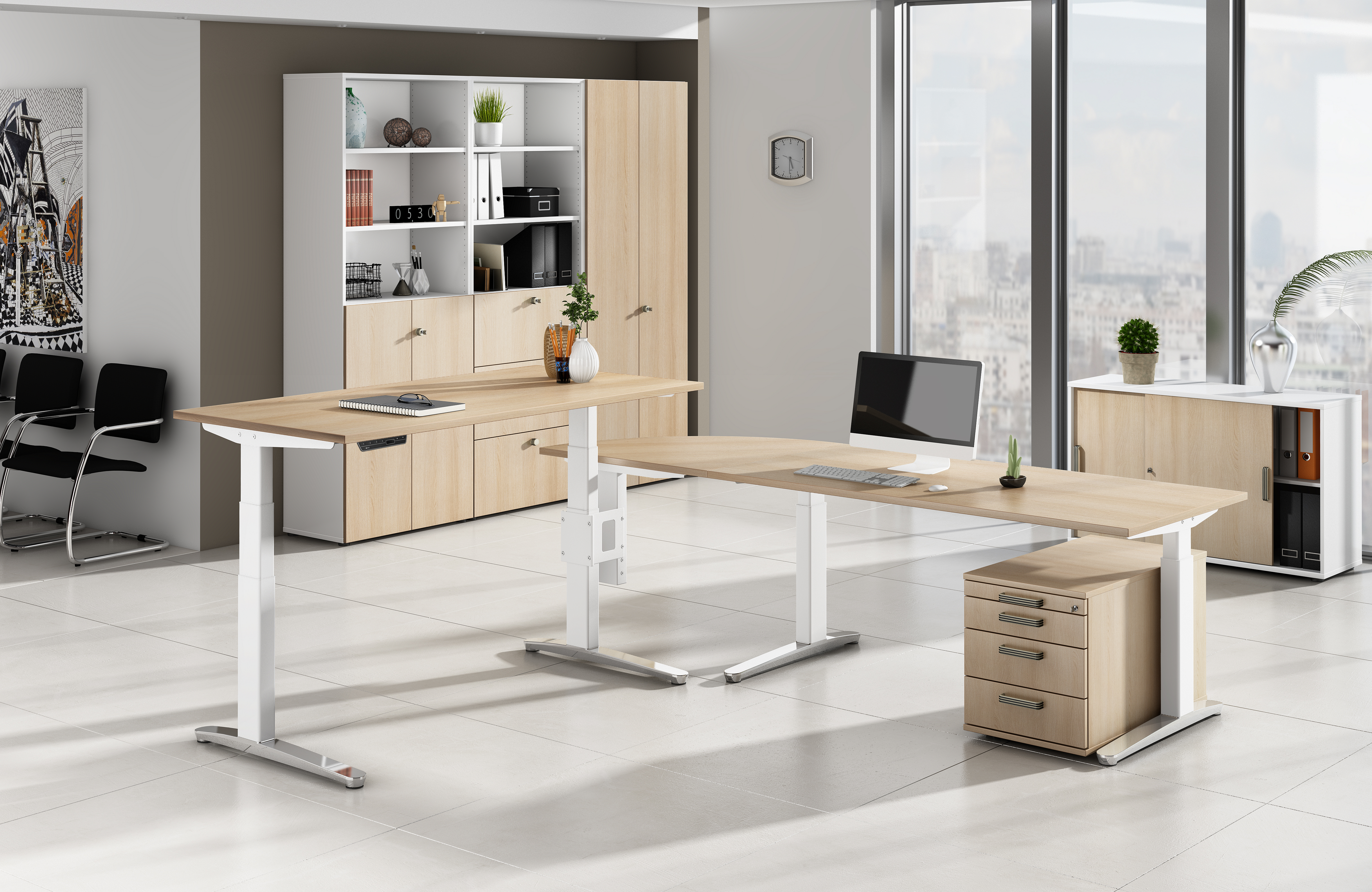 Monza Lift Verkettungsplatte