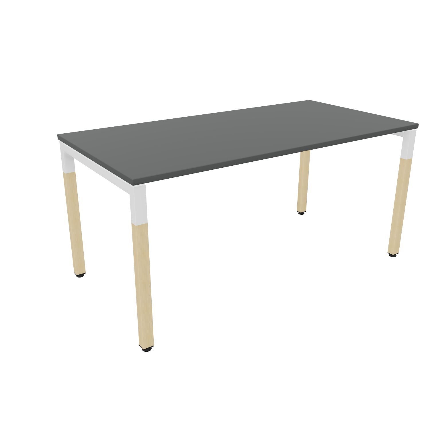 Schreibtisch-Oviedo-Home-4-140x80-graphit-weiss-bmsofort-1 Oviedo Home Schreibtisch