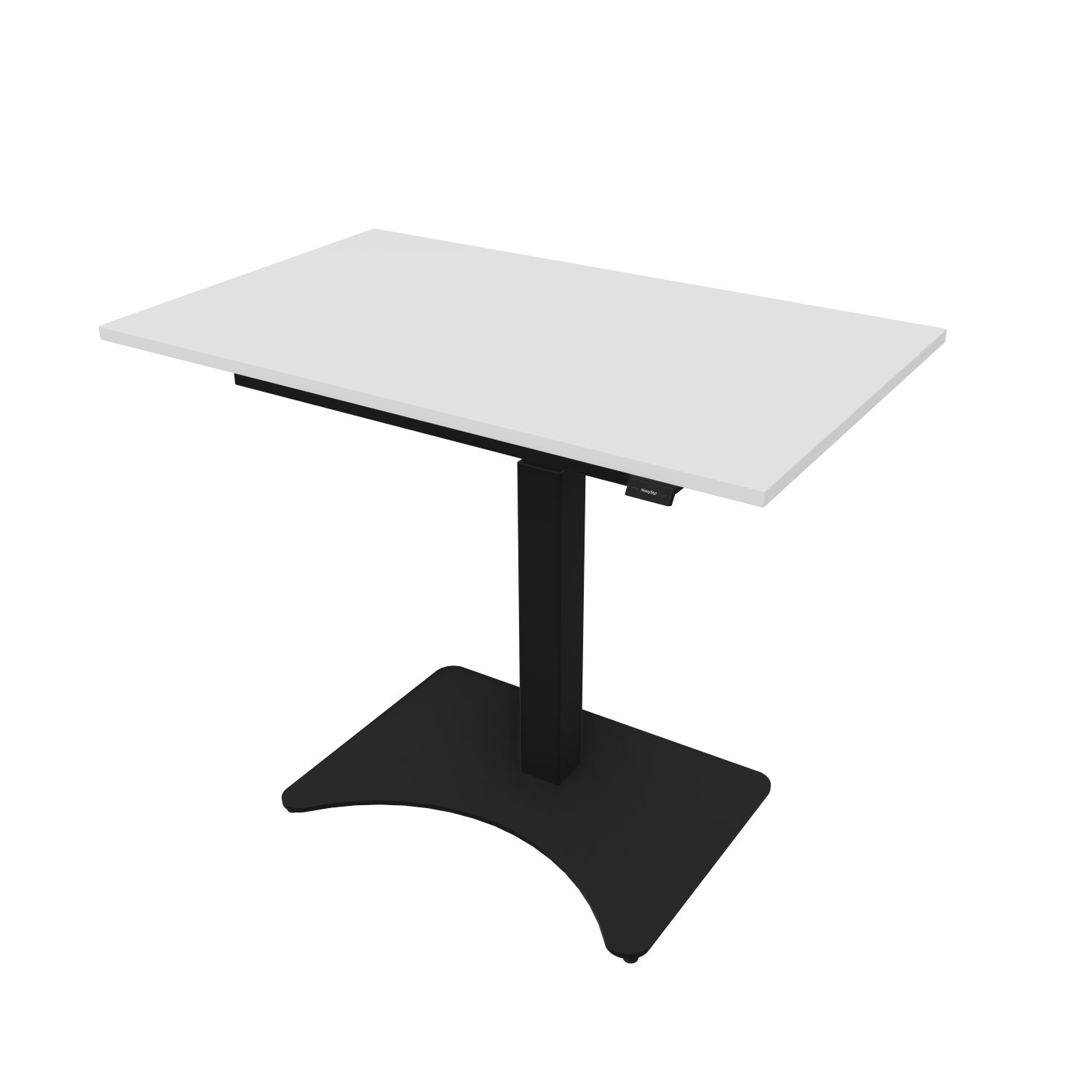 Homeoffice-Lift-up-Mini-90-55-Mono-weiss-schwarz-bmsofort-1 Lift Up Mini