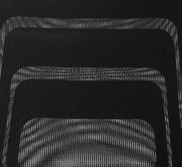 Strickgewebe Transparent schwarz 501