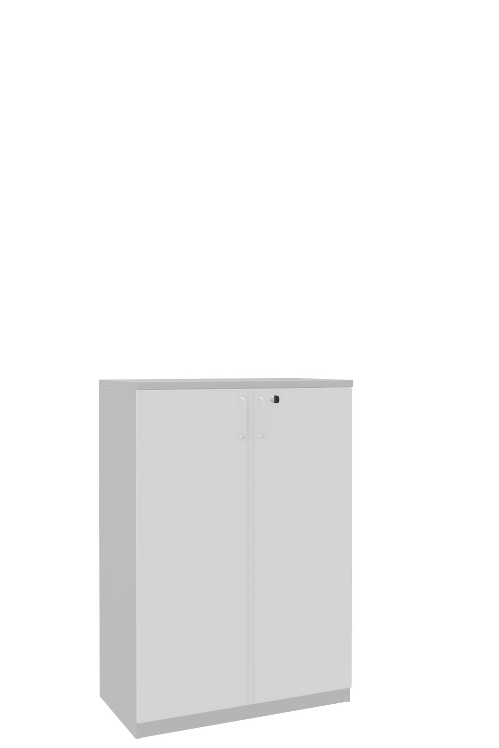 Aktenschank-3-OH-Tarragona-Officegrau-Weiss-Weiss-bmsofort-1 Tarragona Aktenschrank